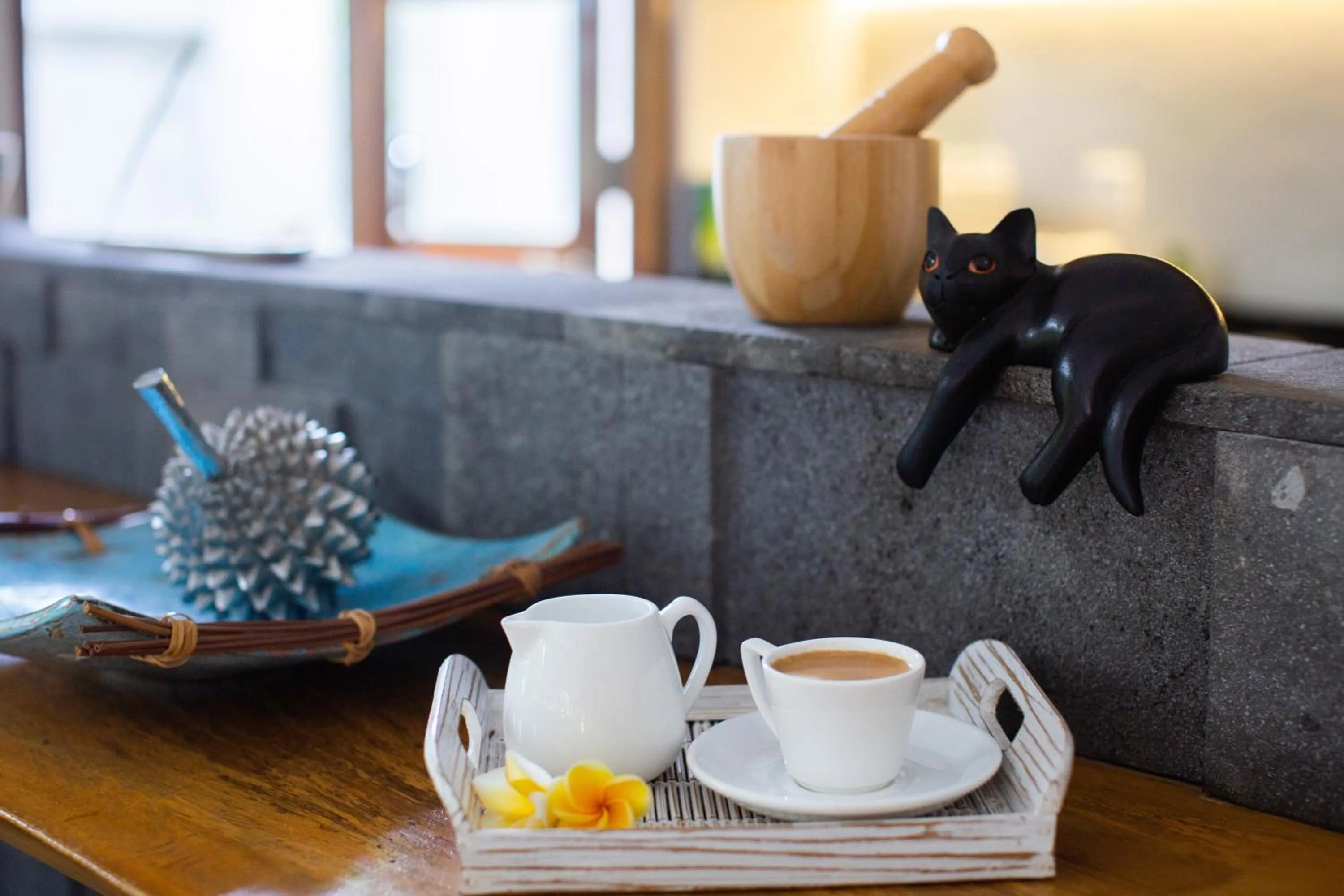 Coffee/tea facilities in Delight ART Villas