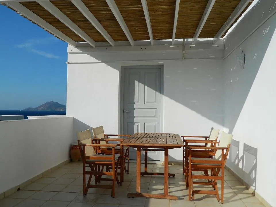 Balcony/Terrace in Avra Pahainas