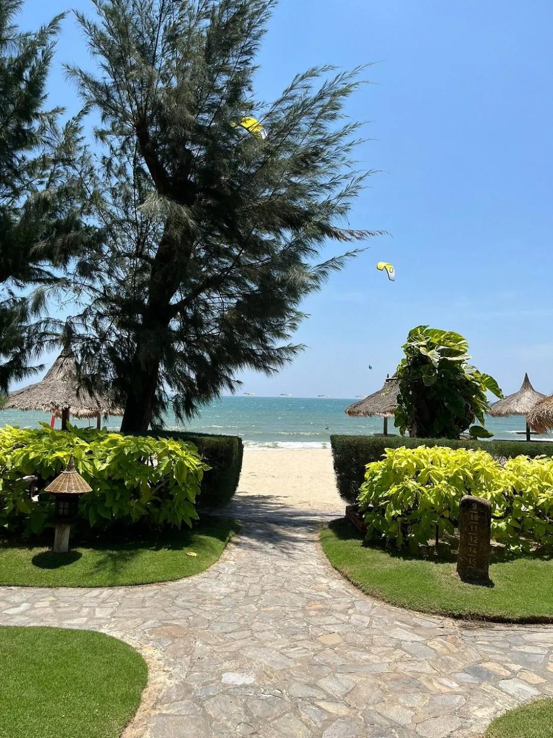 Nearby landmark in Cham Villas Resort