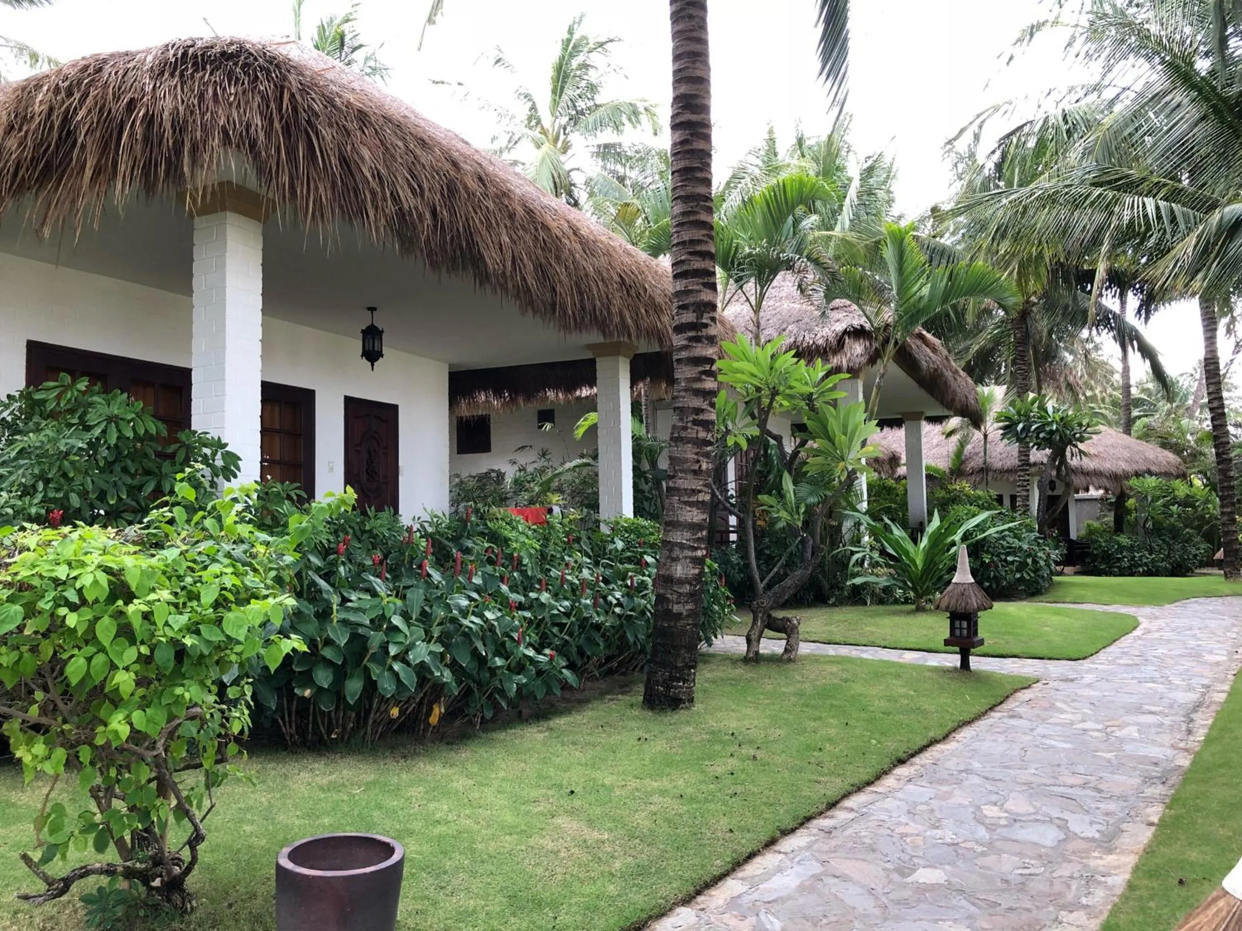 Property building in Cham Villas Resort