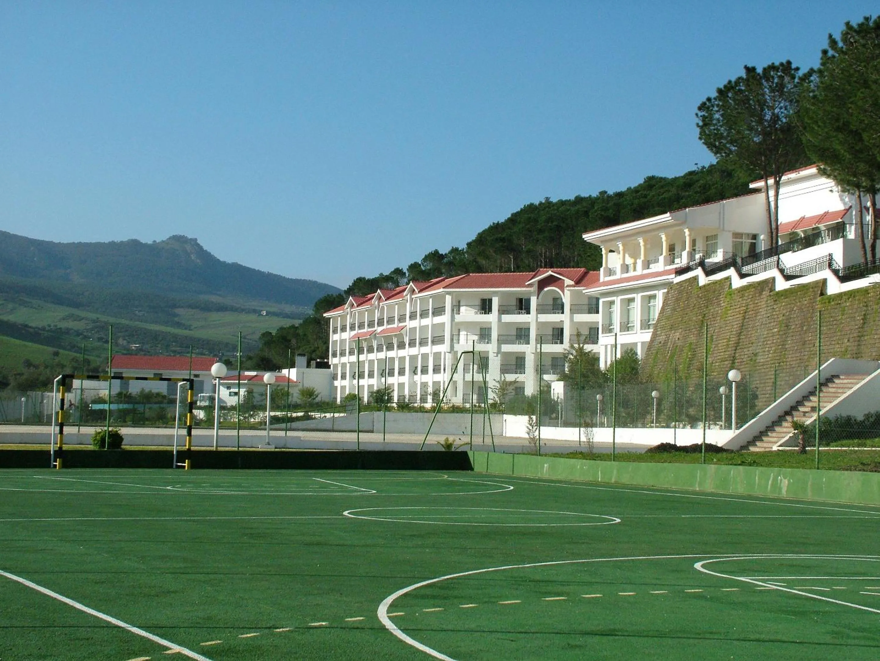 Area and facilities in El Mouradi Hammam Bourguiba