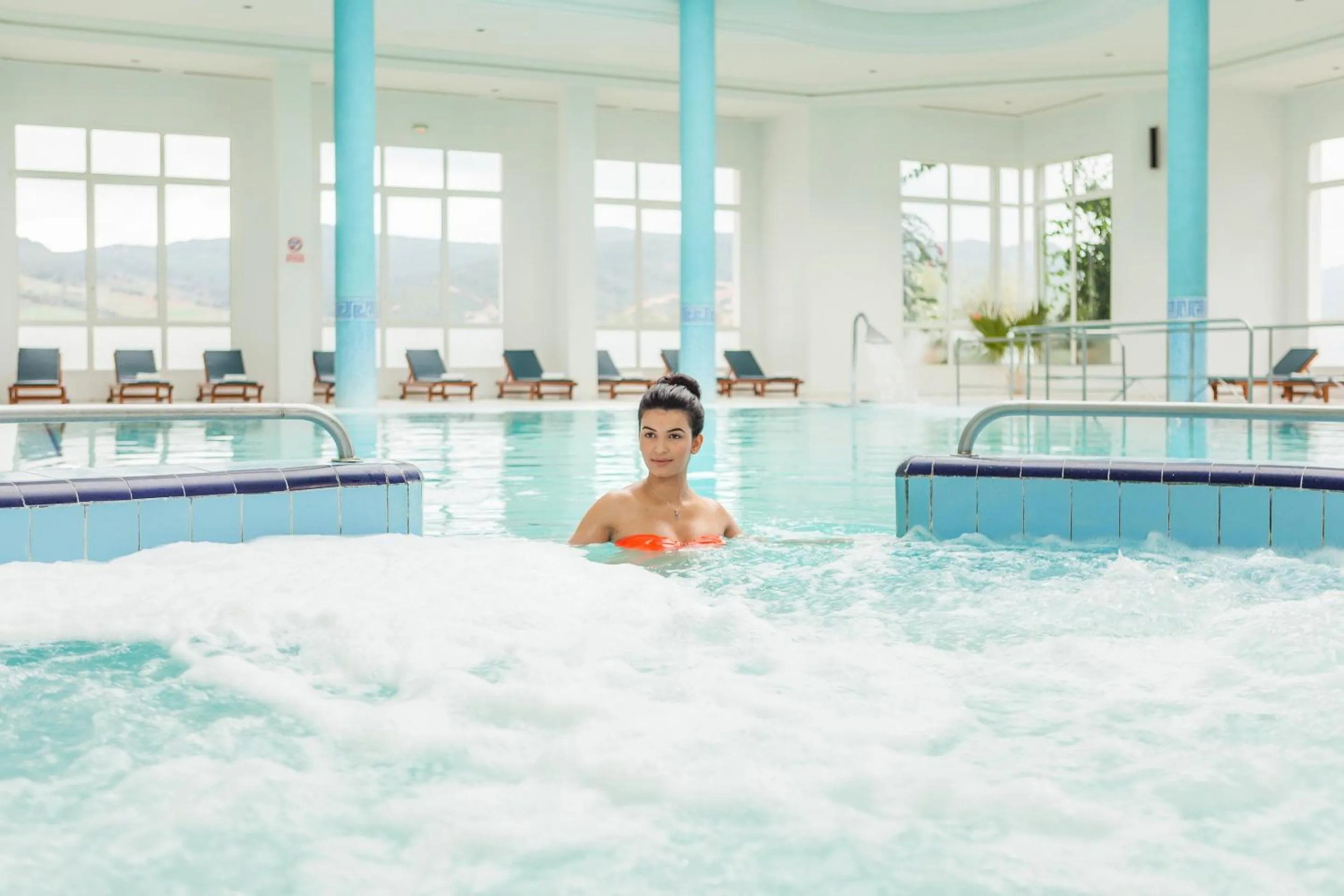 Swimming pool in El Mouradi Hammam Bourguiba
