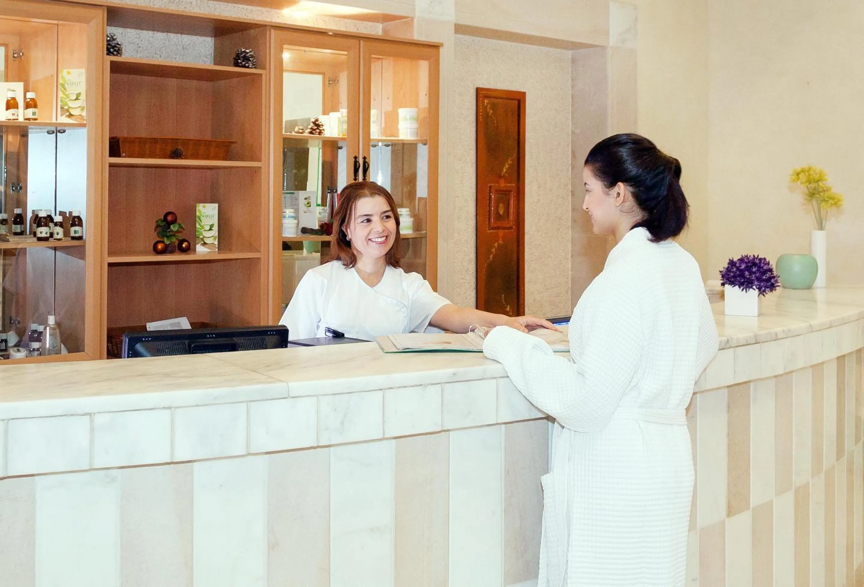 Spa and wellness centre/facilities in El Mouradi Hammam Bourguiba