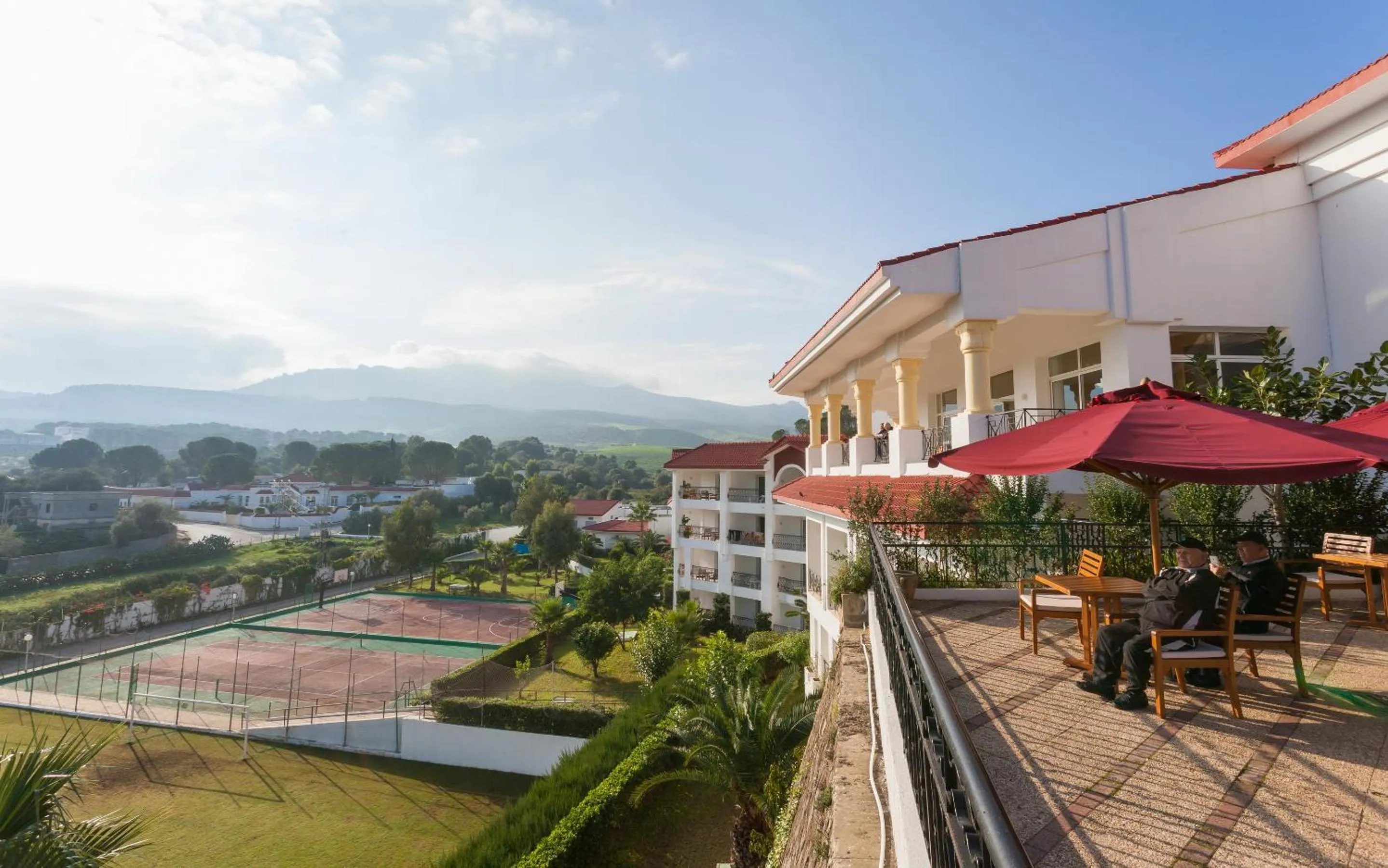 Mountain view in El Mouradi Hammam Bourguiba