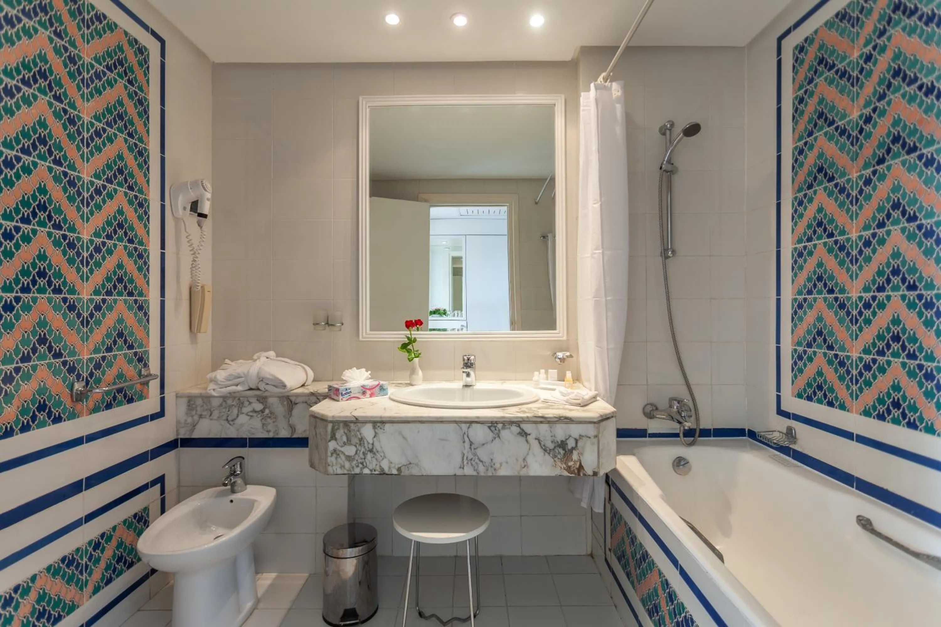 Bathroom in El Mouradi Hammam Bourguiba