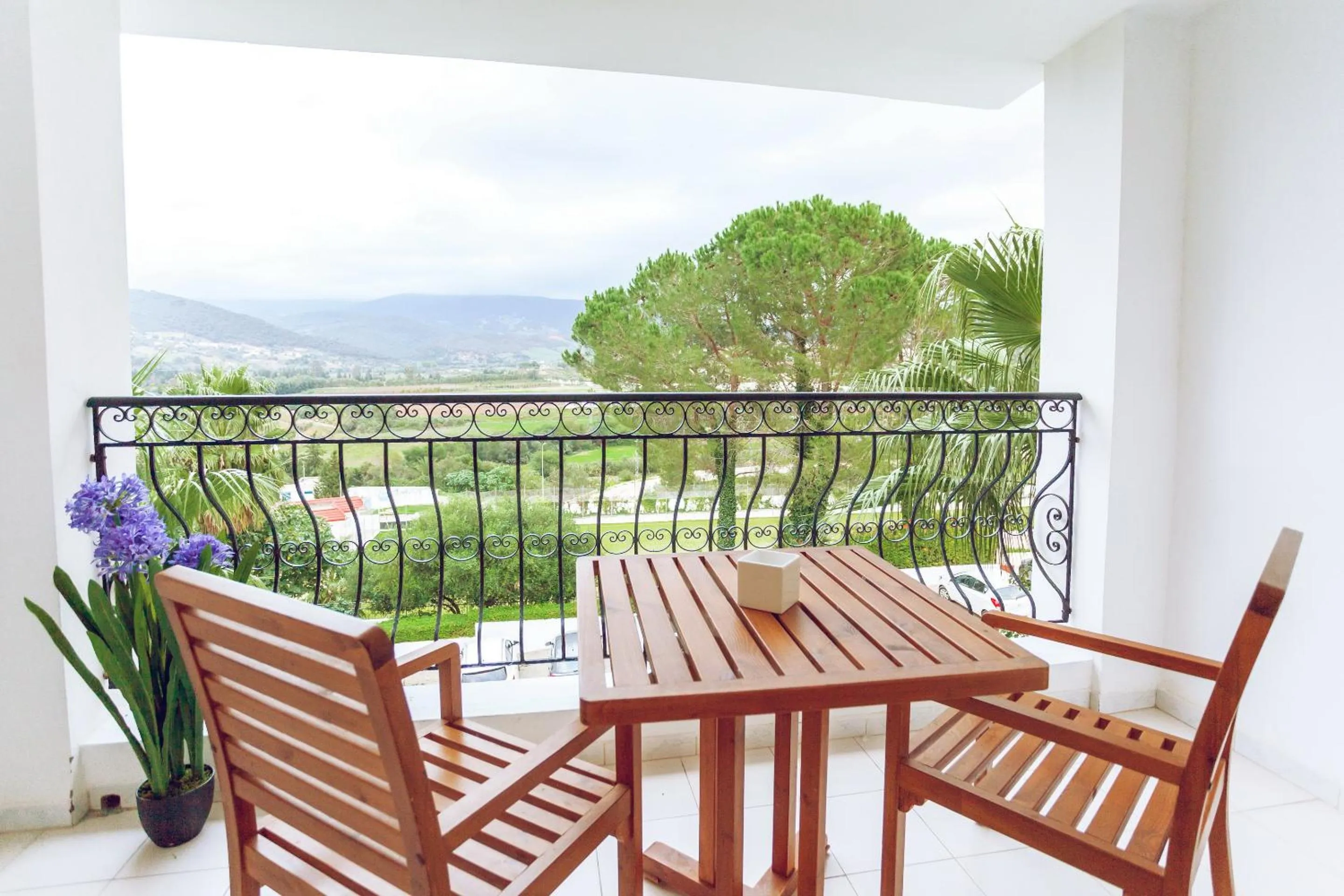 Balcony/Terrace in El Mouradi Hammam Bourguiba