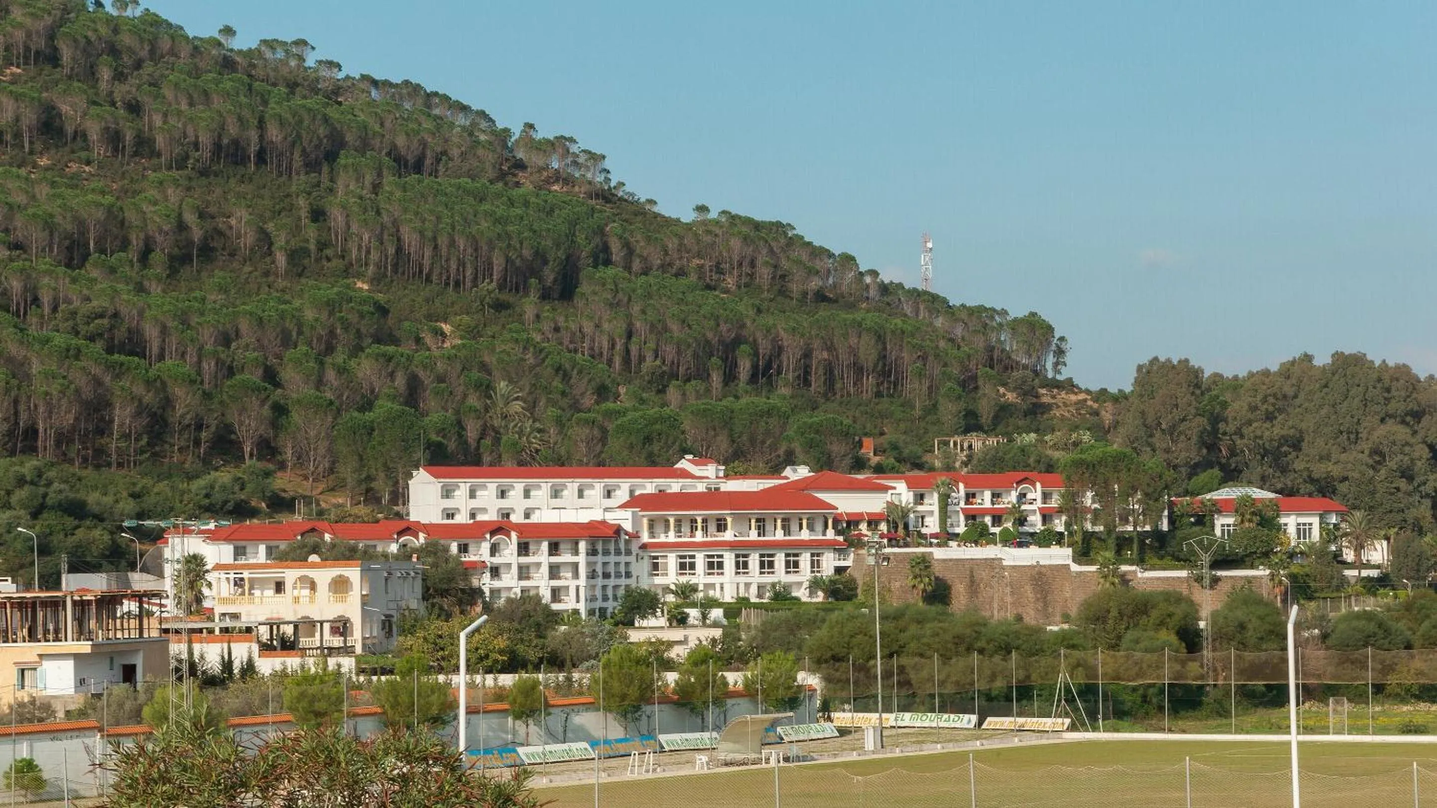 Bird's eye view in El Mouradi Hammam Bourguiba