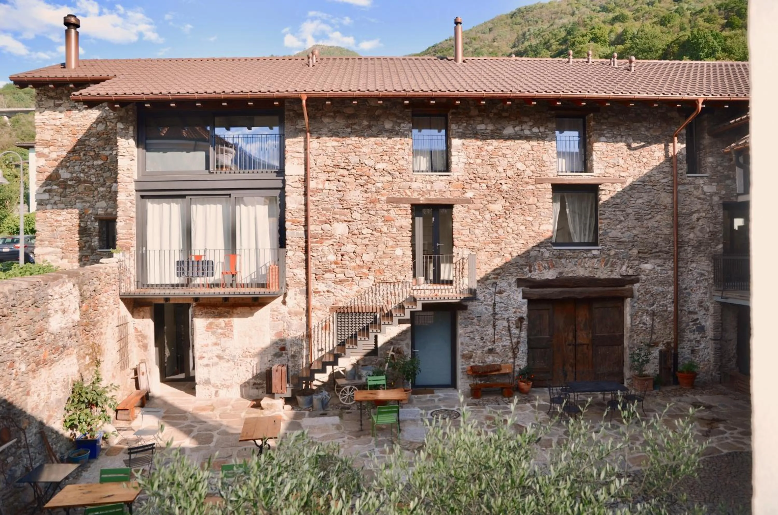 Property building in Antica Sosta dei Viandanti