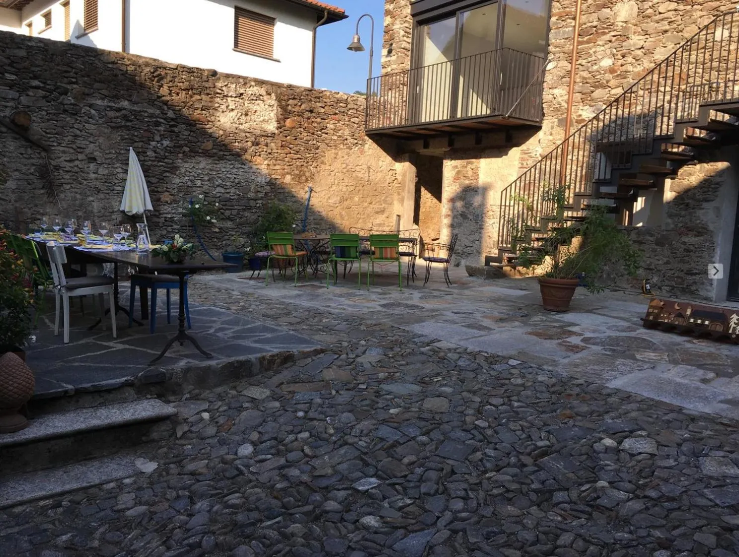 Garden in Antica Sosta dei Viandanti