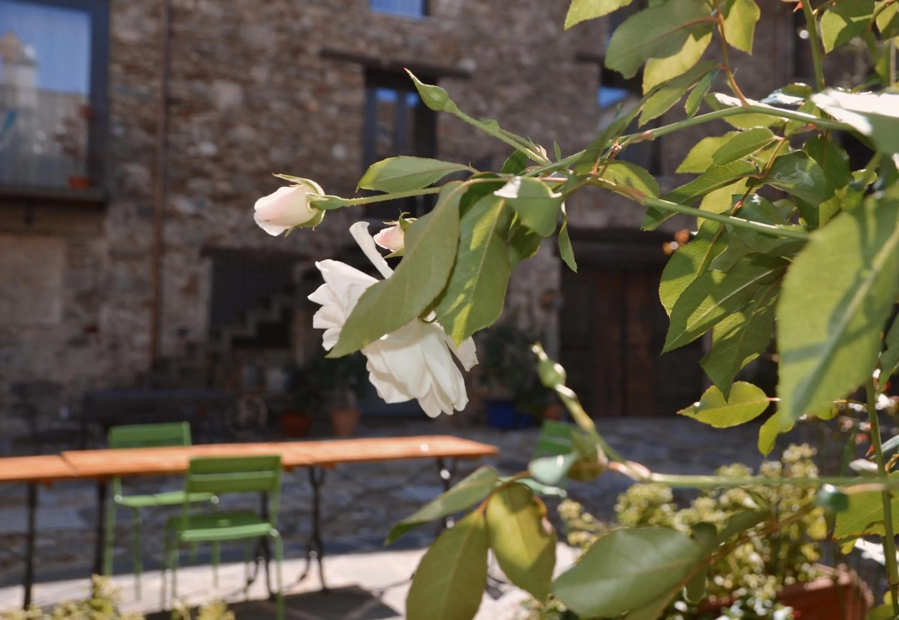 Patio in Antica Sosta dei Viandanti