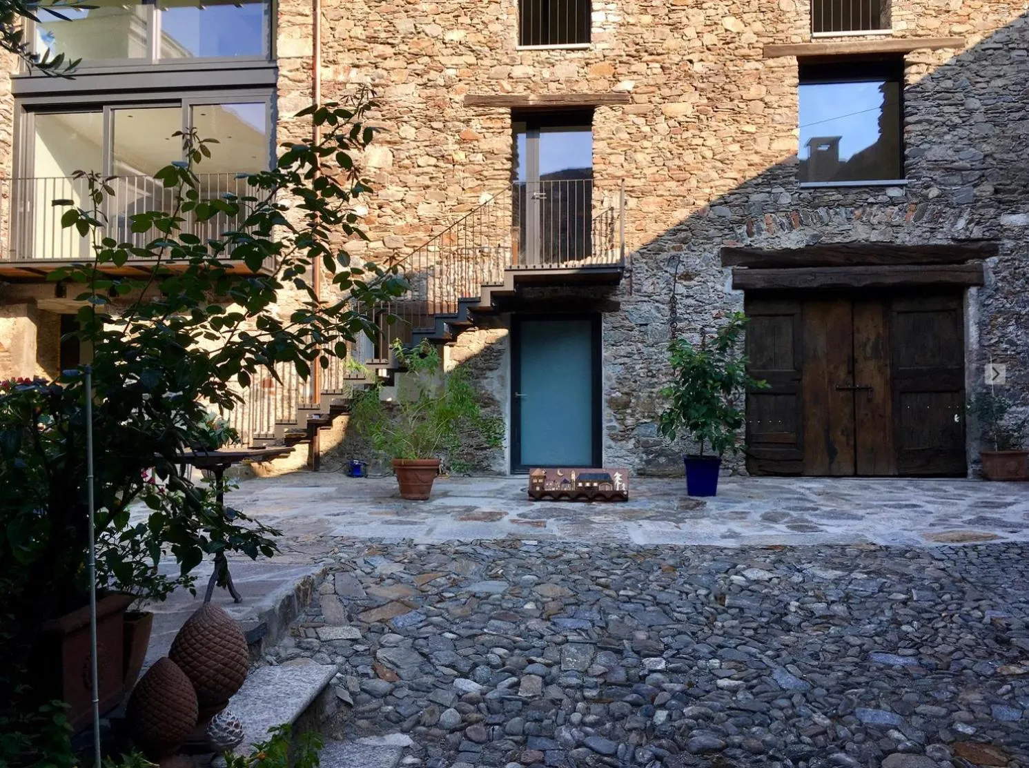 Garden in Antica Sosta dei Viandanti