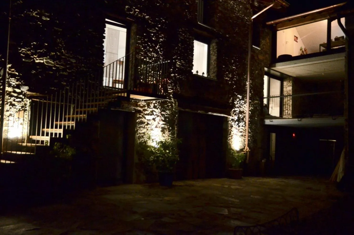 Garden in Antica Sosta dei Viandanti