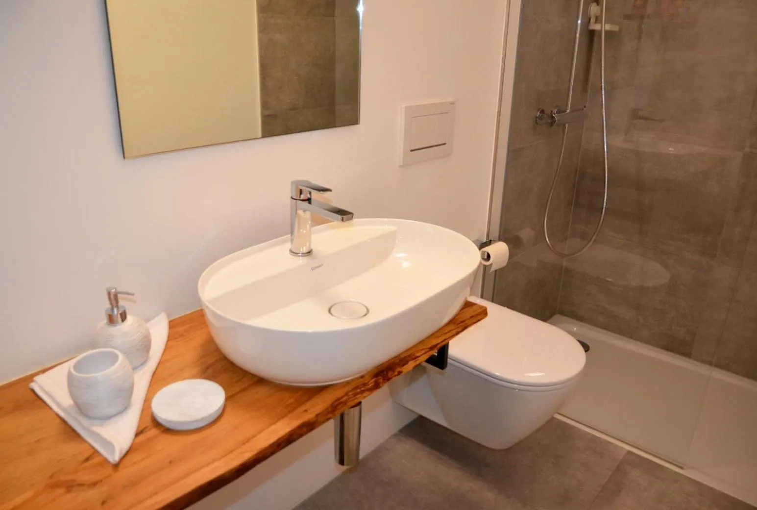 Shower in Antica Sosta dei Viandanti