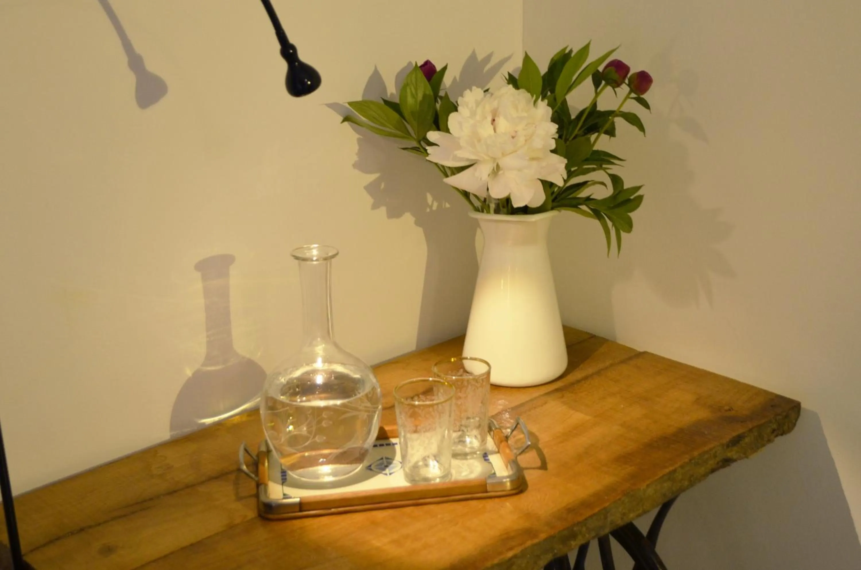 Decorative detail in Antica Sosta dei Viandanti