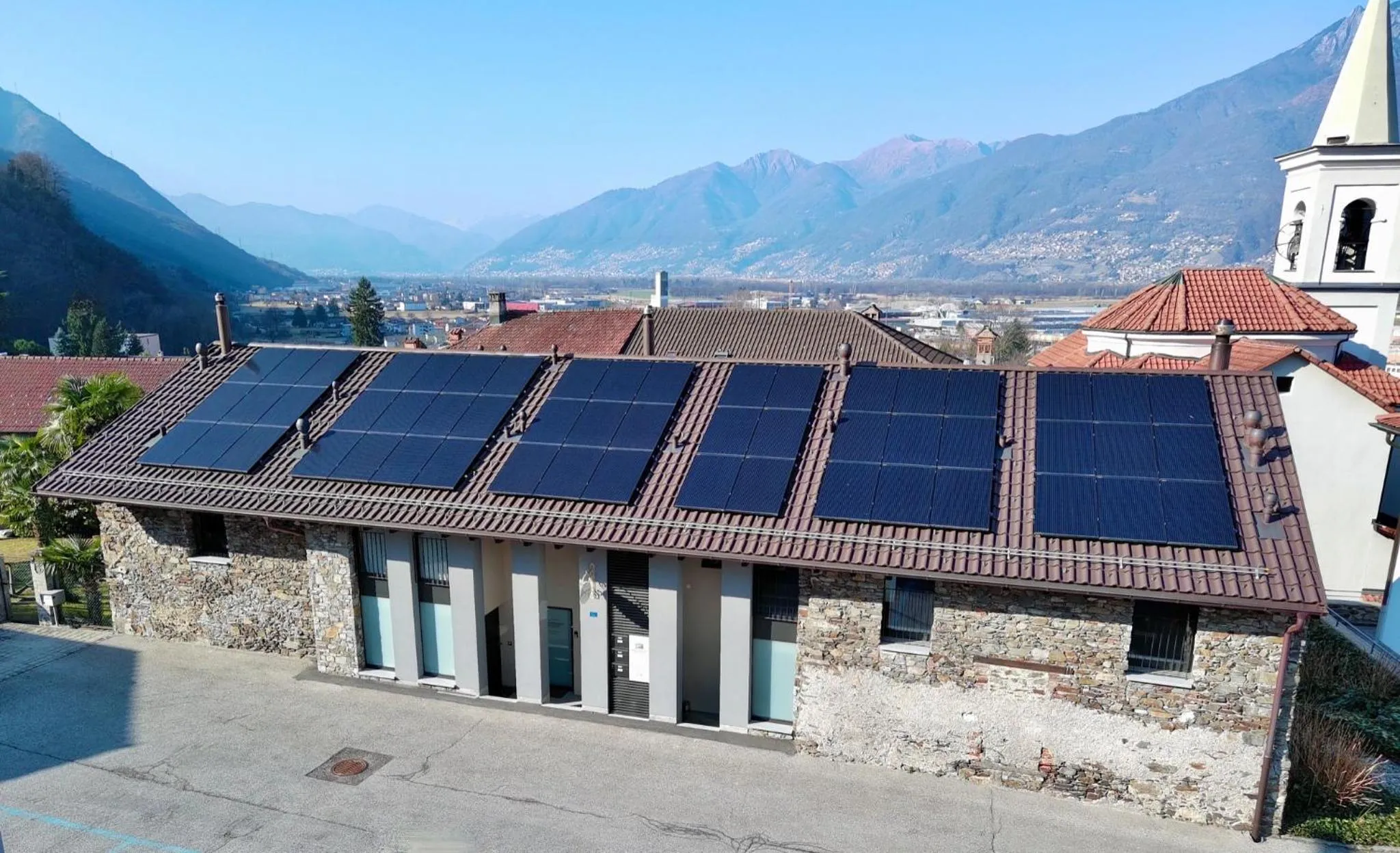 Property building in Antica Sosta dei Viandanti