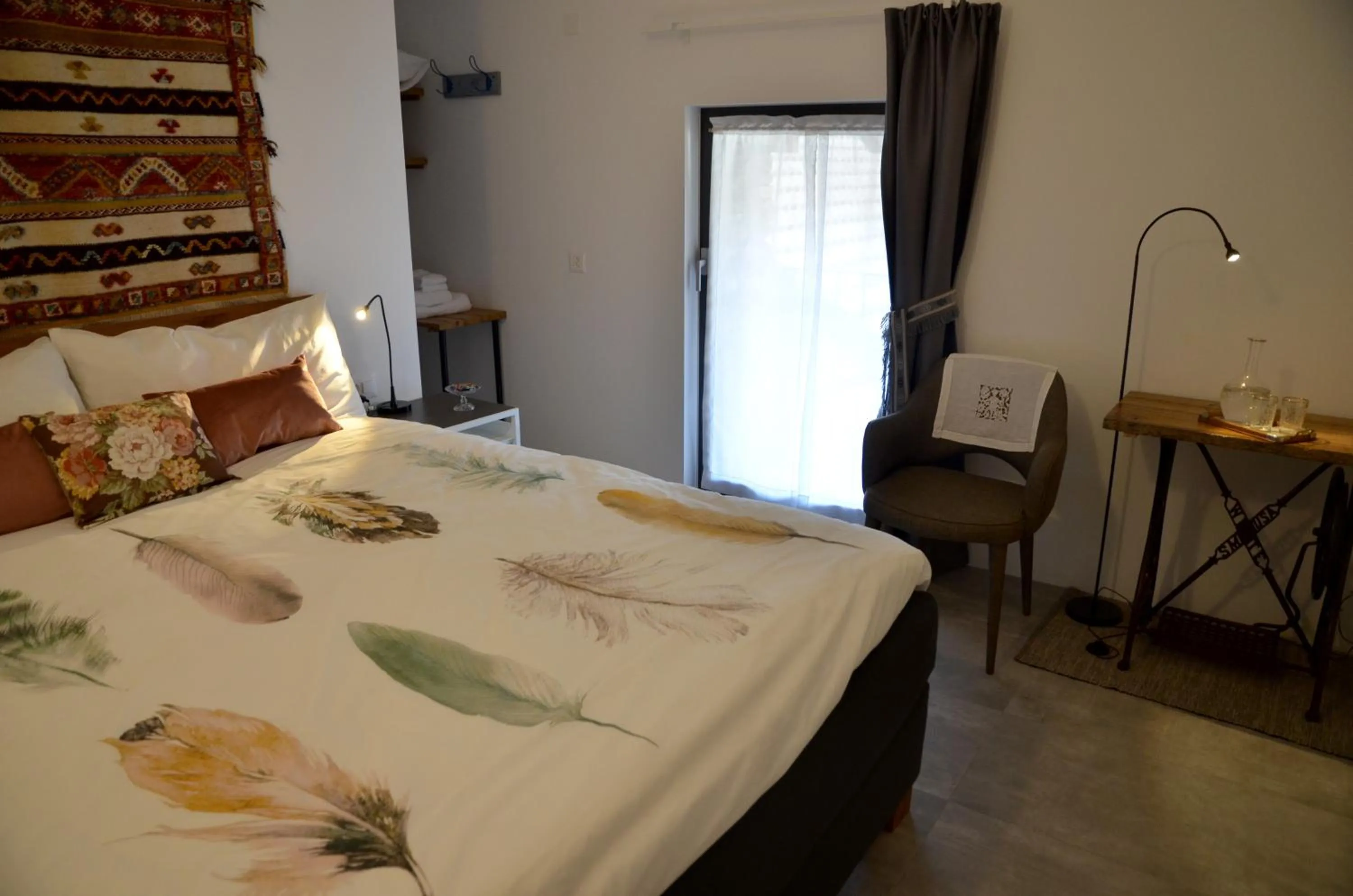 Bed in Antica Sosta dei Viandanti