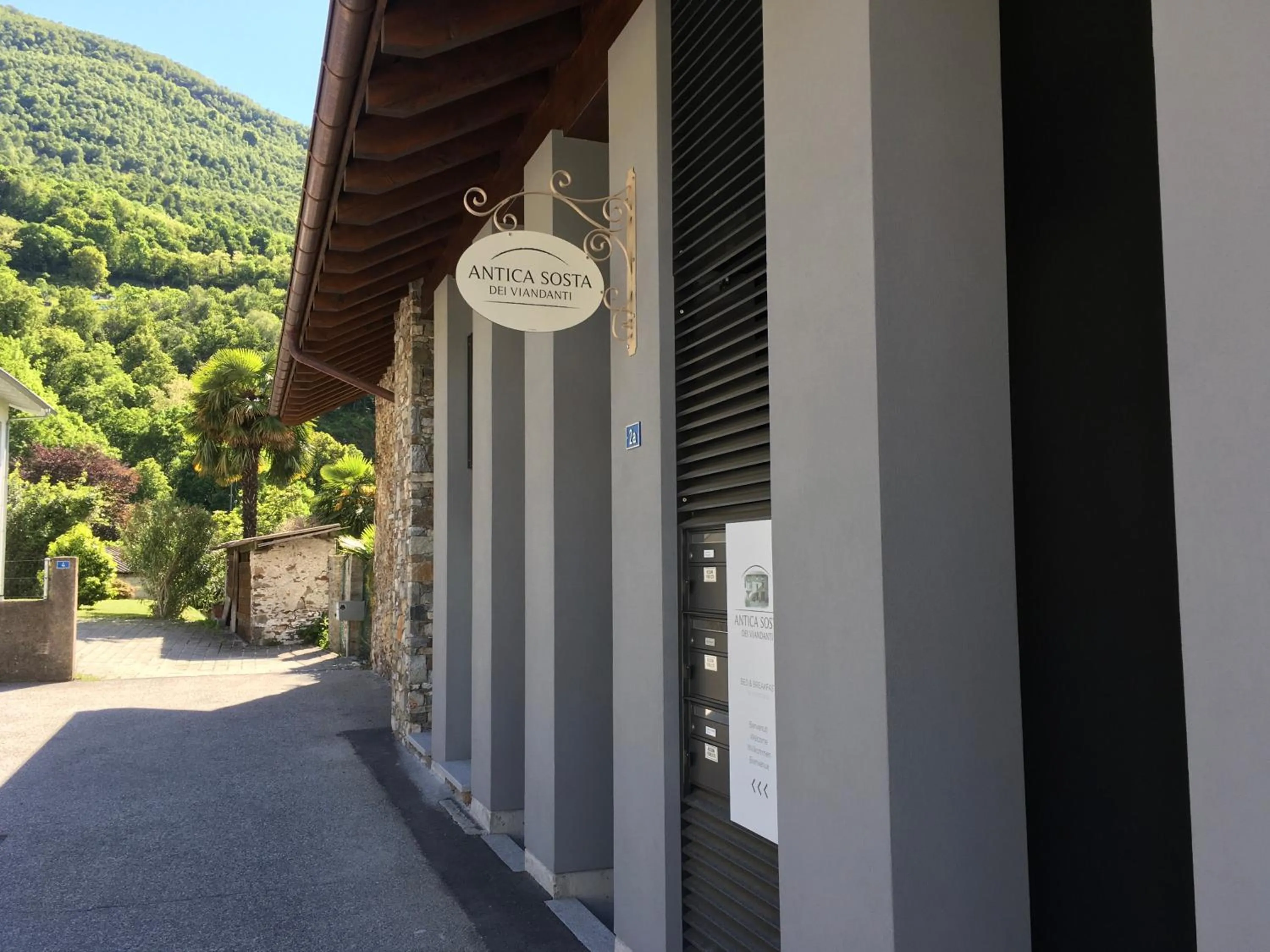 Property building in Antica Sosta dei Viandanti