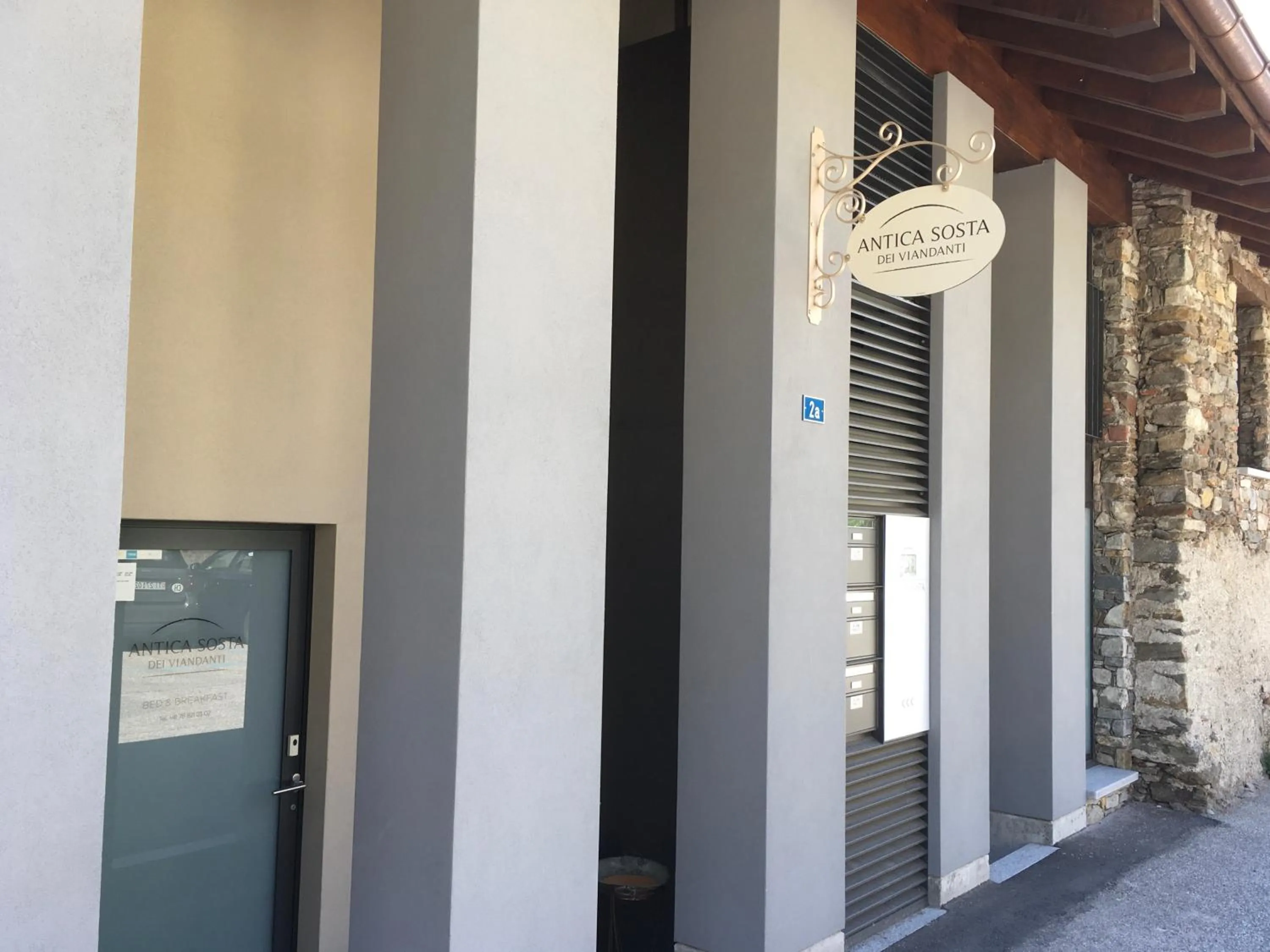 Property building in Antica Sosta dei Viandanti