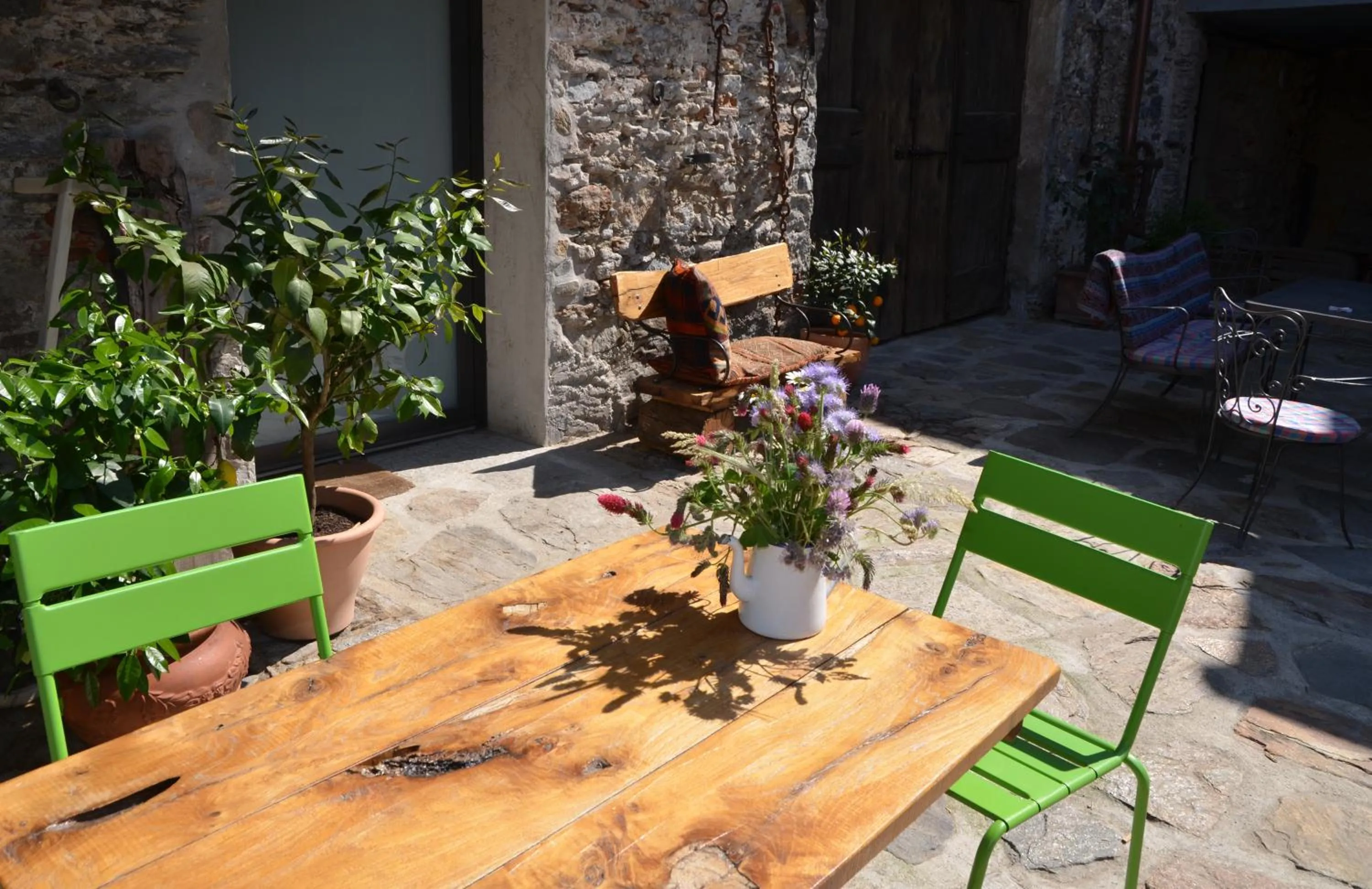 Patio in Antica Sosta dei Viandanti