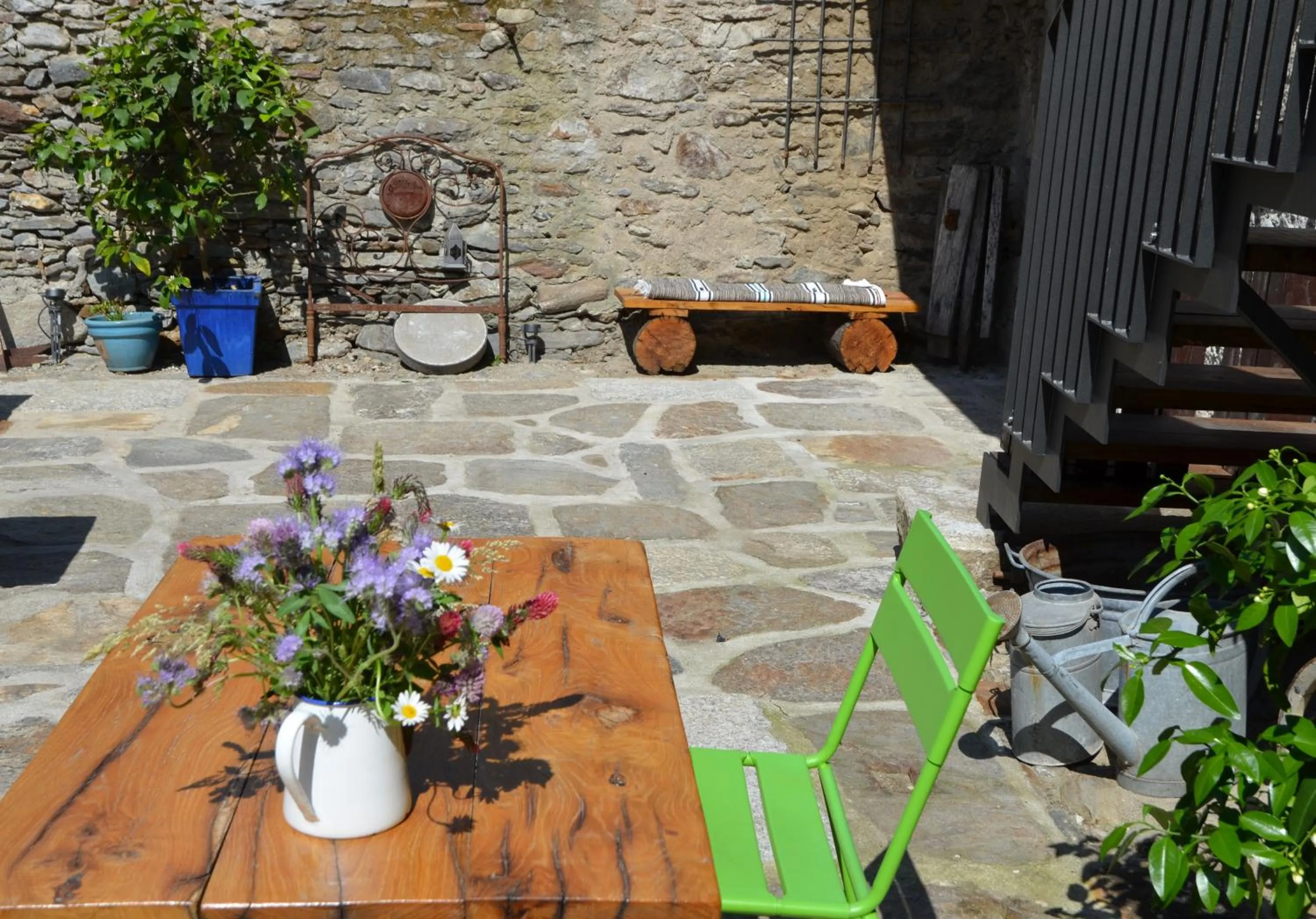 Patio in Antica Sosta dei Viandanti