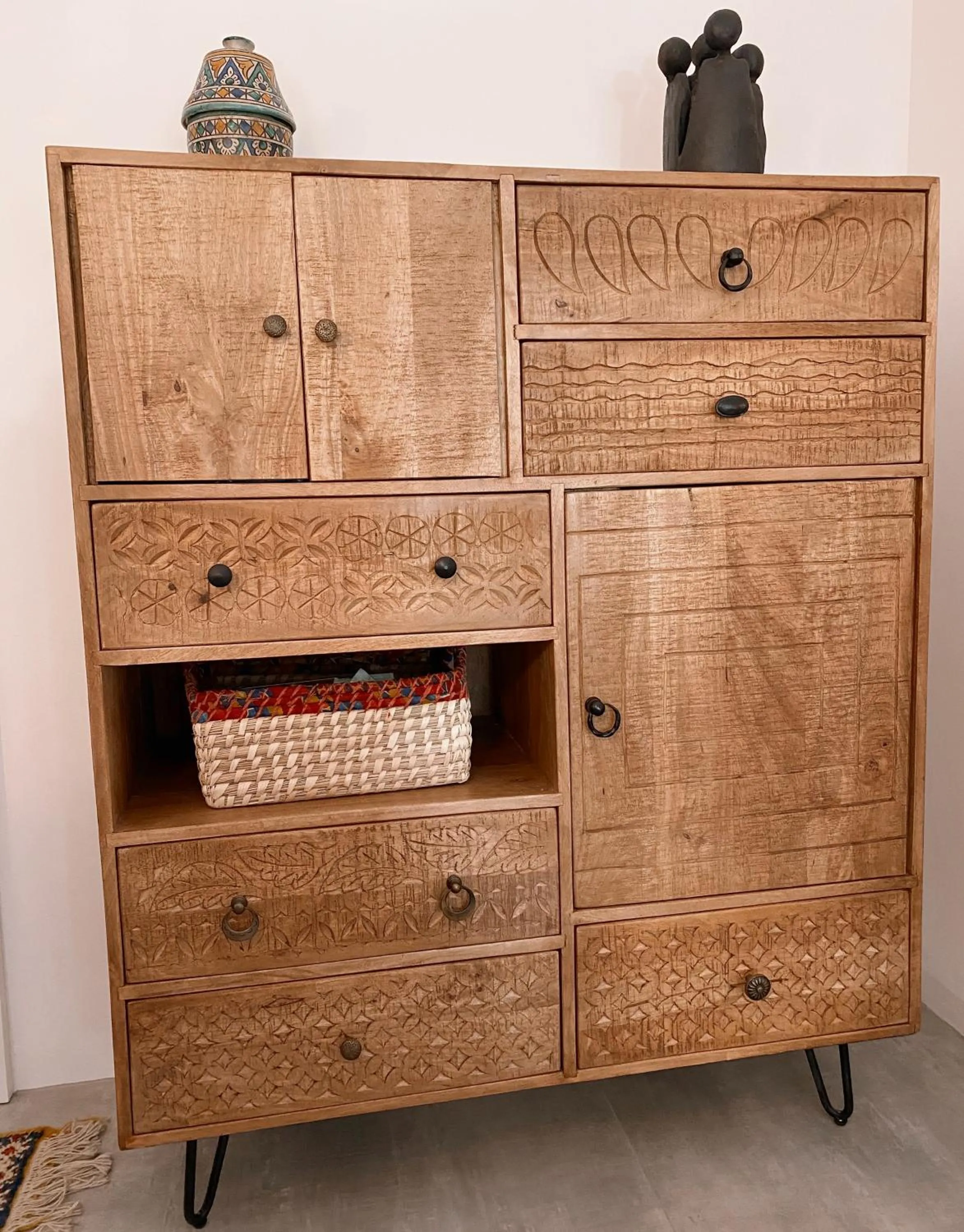 Decorative detail in Antica Sosta dei Viandanti