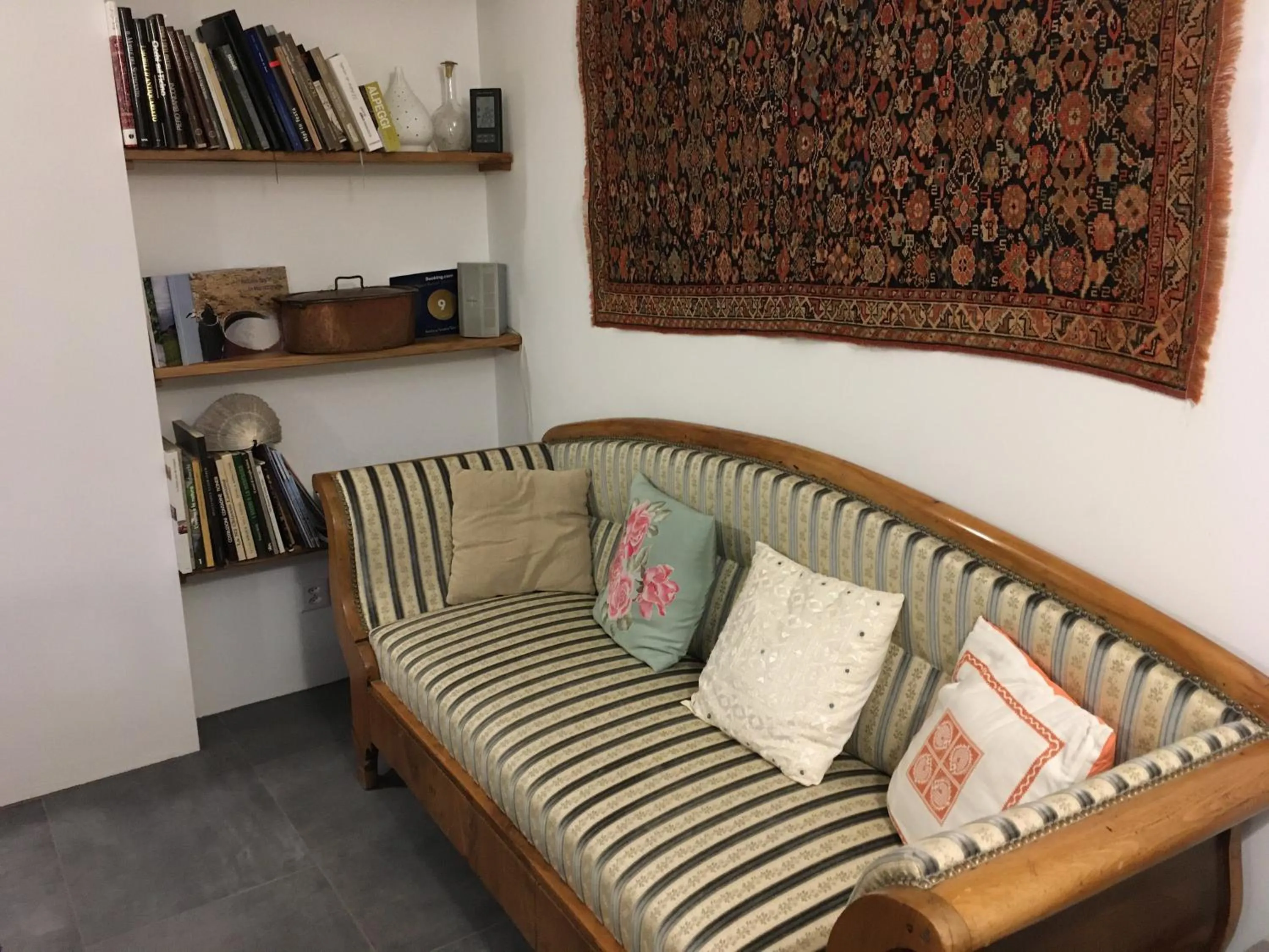 Living room in Antica Sosta dei Viandanti