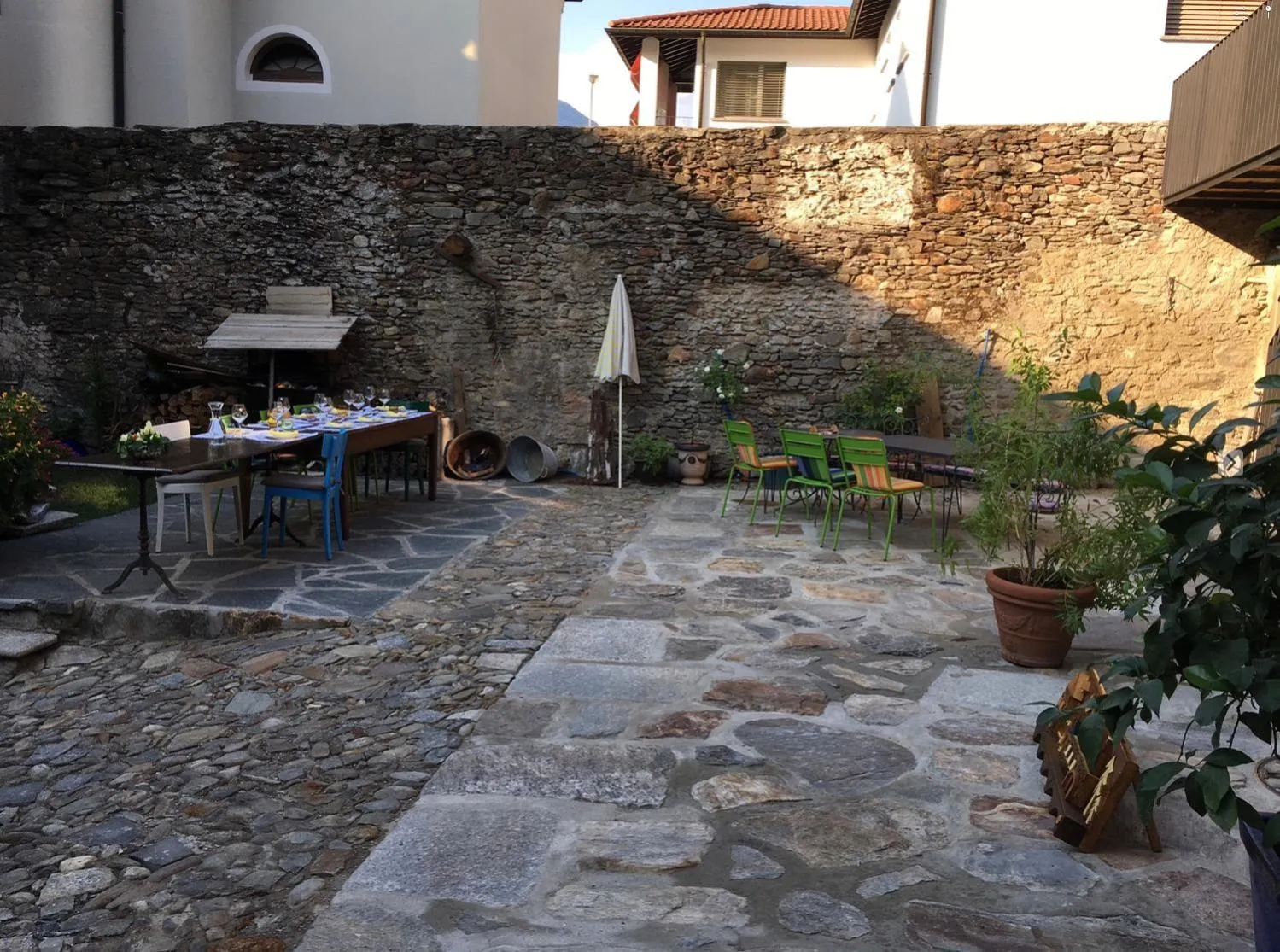 Garden in Antica Sosta dei Viandanti