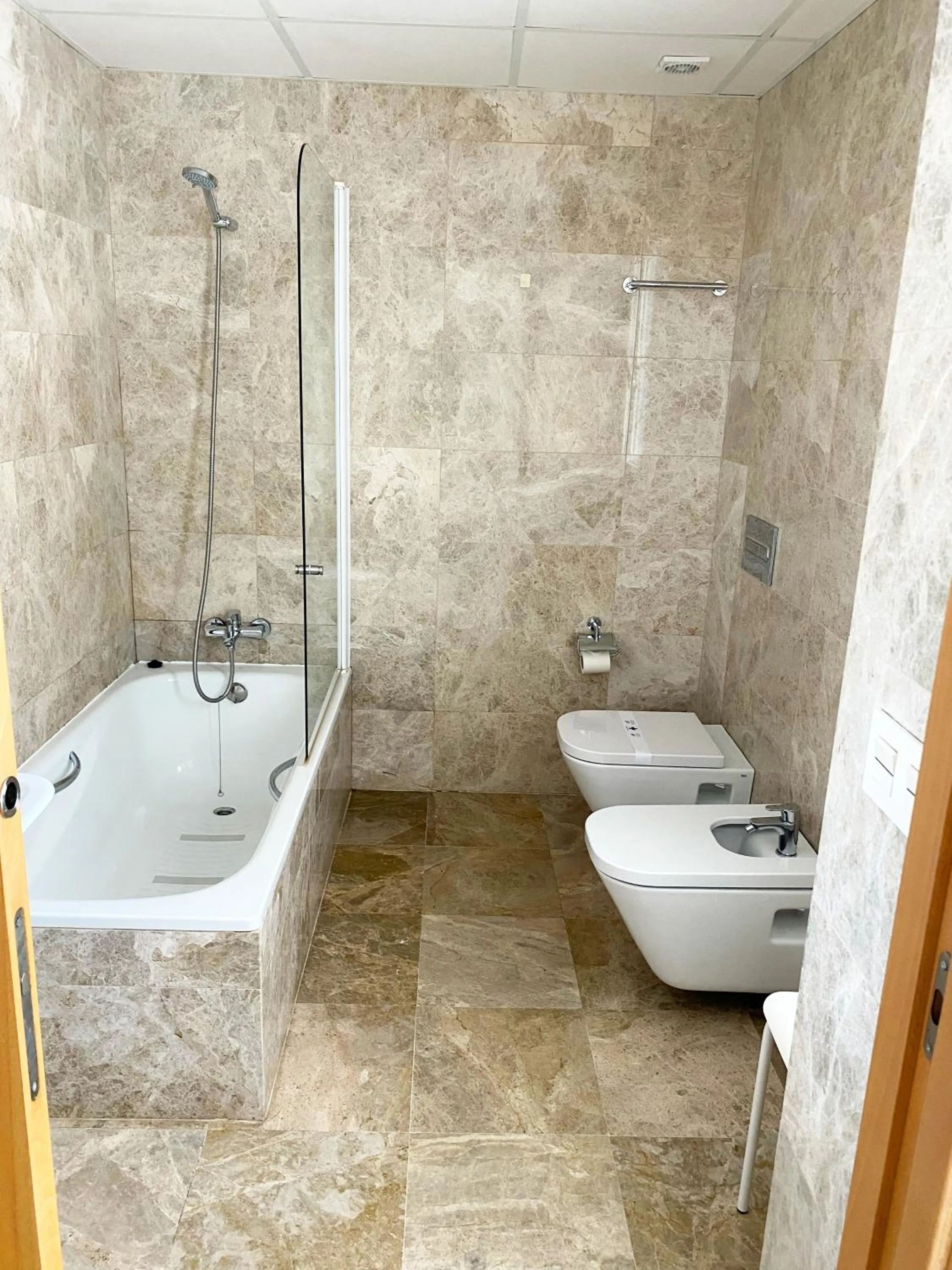 Bedroom in Hotel Senderos