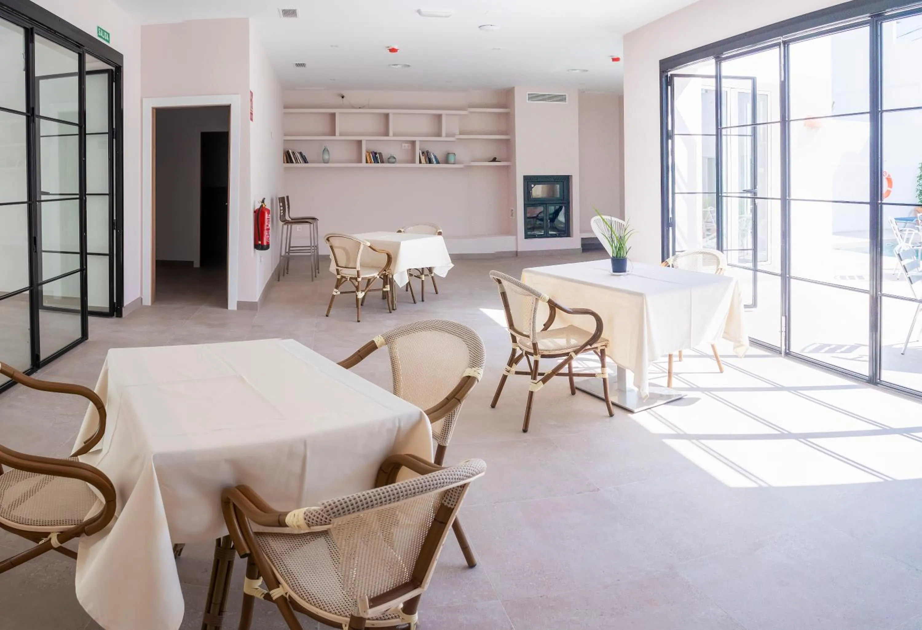 Lounge or bar in Hotel Senderos