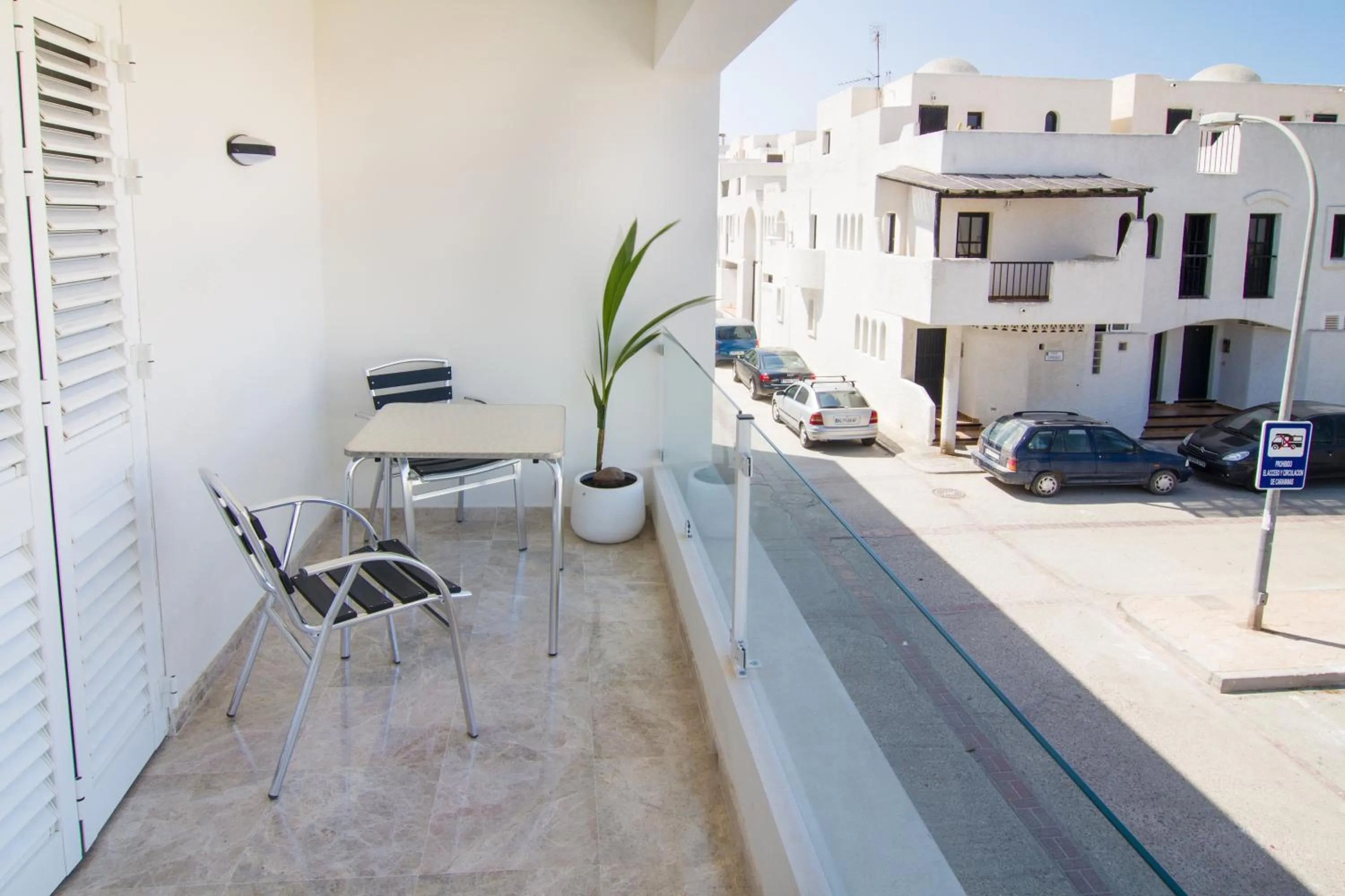 Balcony/Terrace in Hotel Senderos