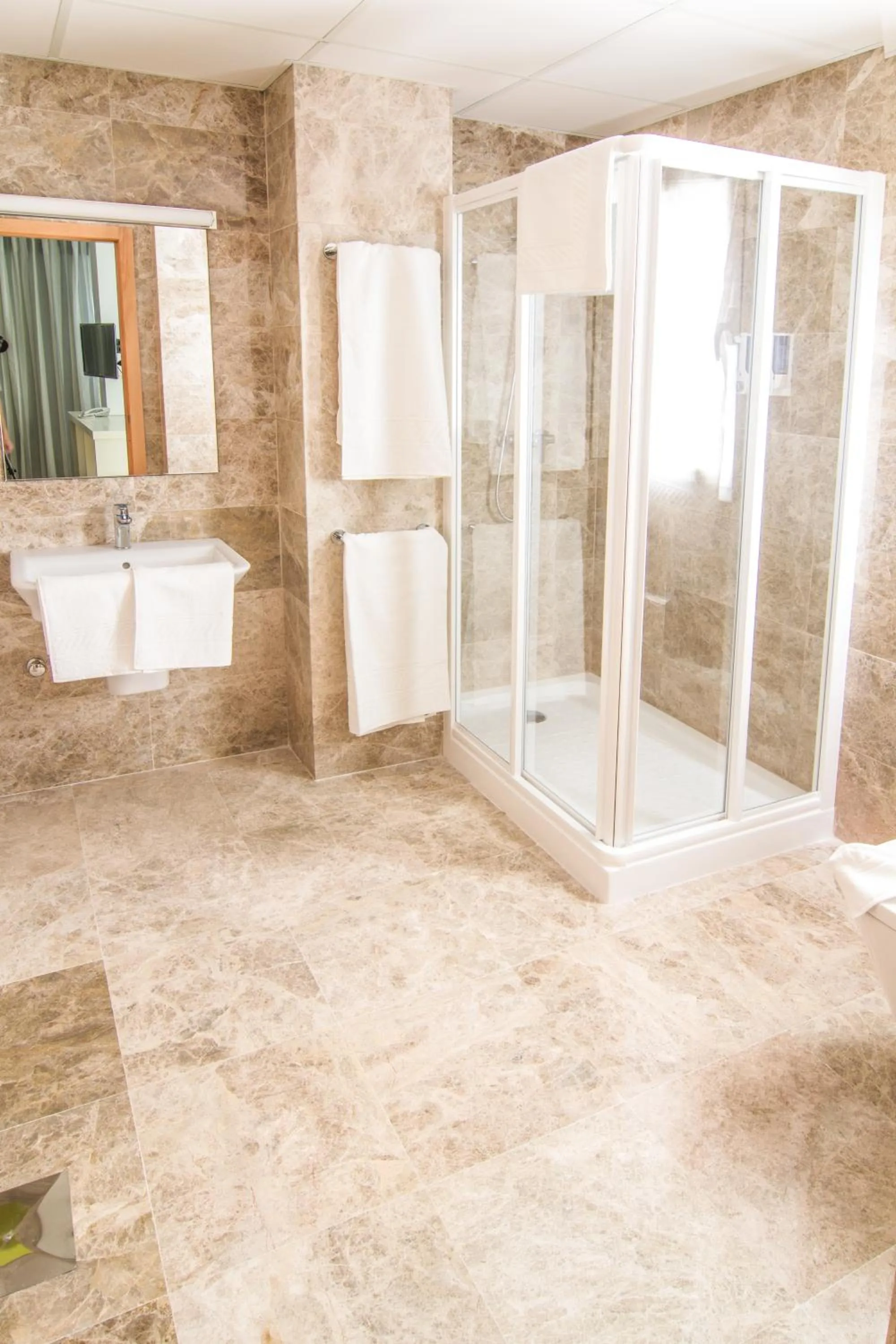 Bathroom in Hotel Senderos