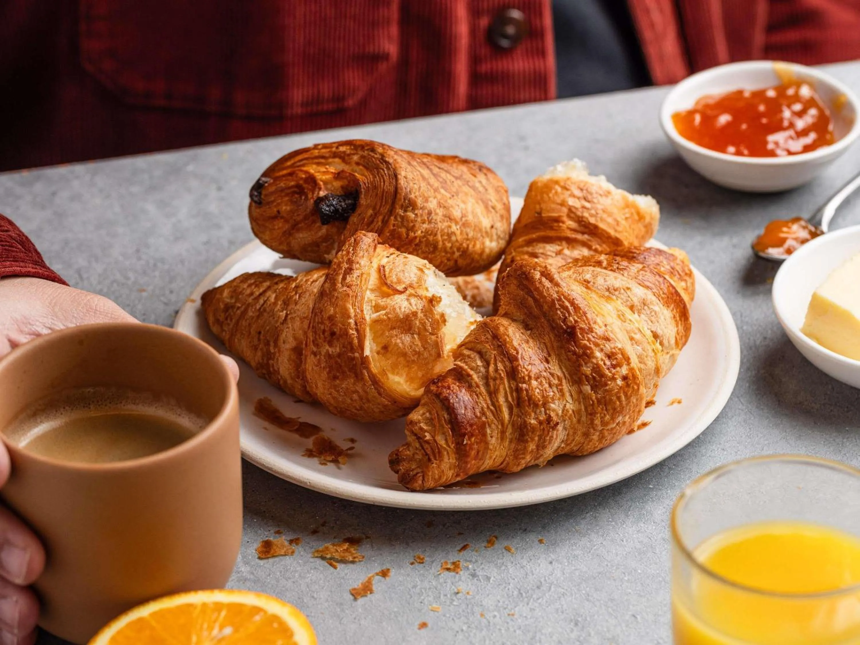 Breakfast in ibis budget Montpellier Sud Près d'Arènes