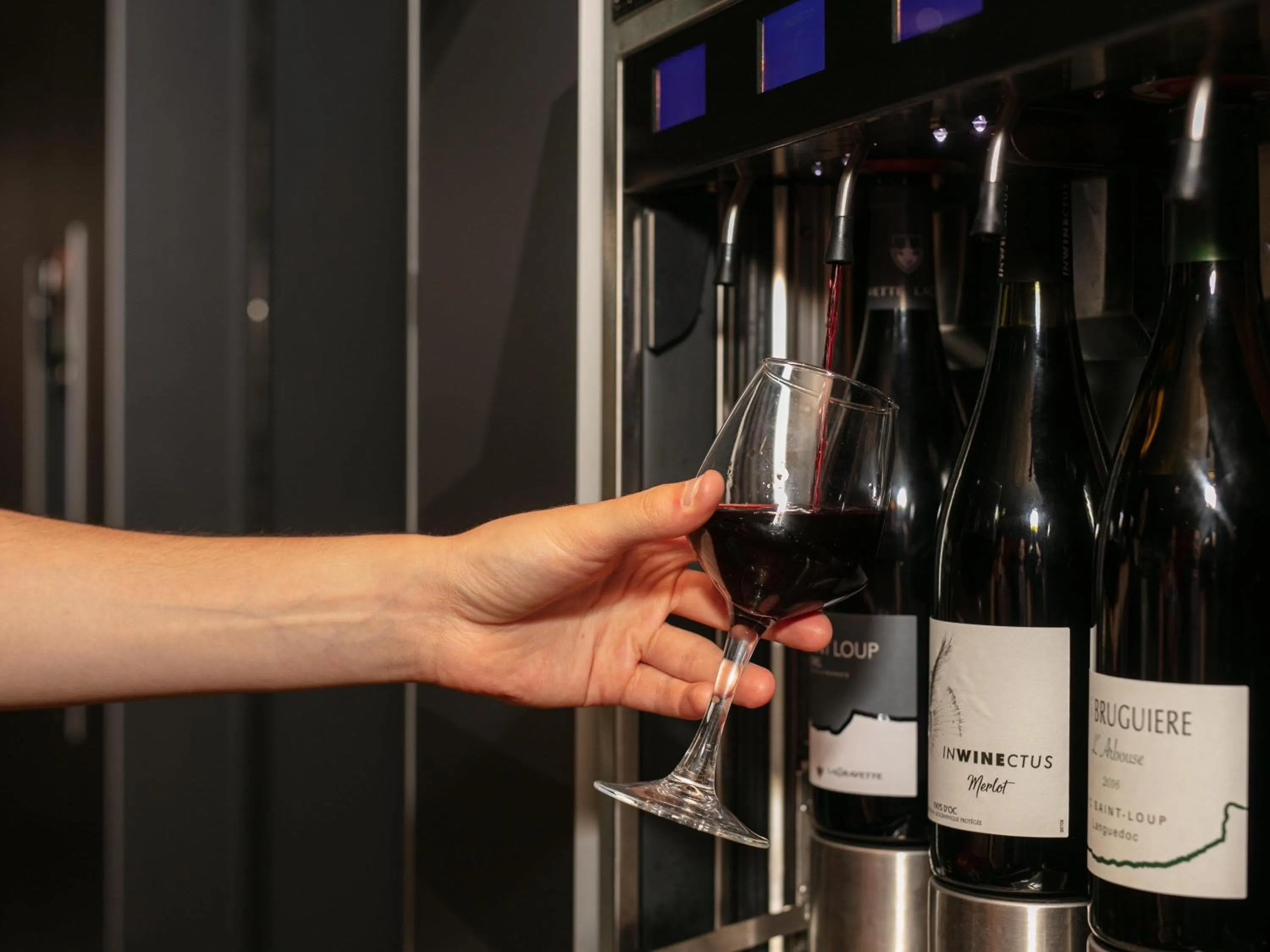 Restaurant/places to eat in ibis budget Montpellier Sud Près d'Arènes