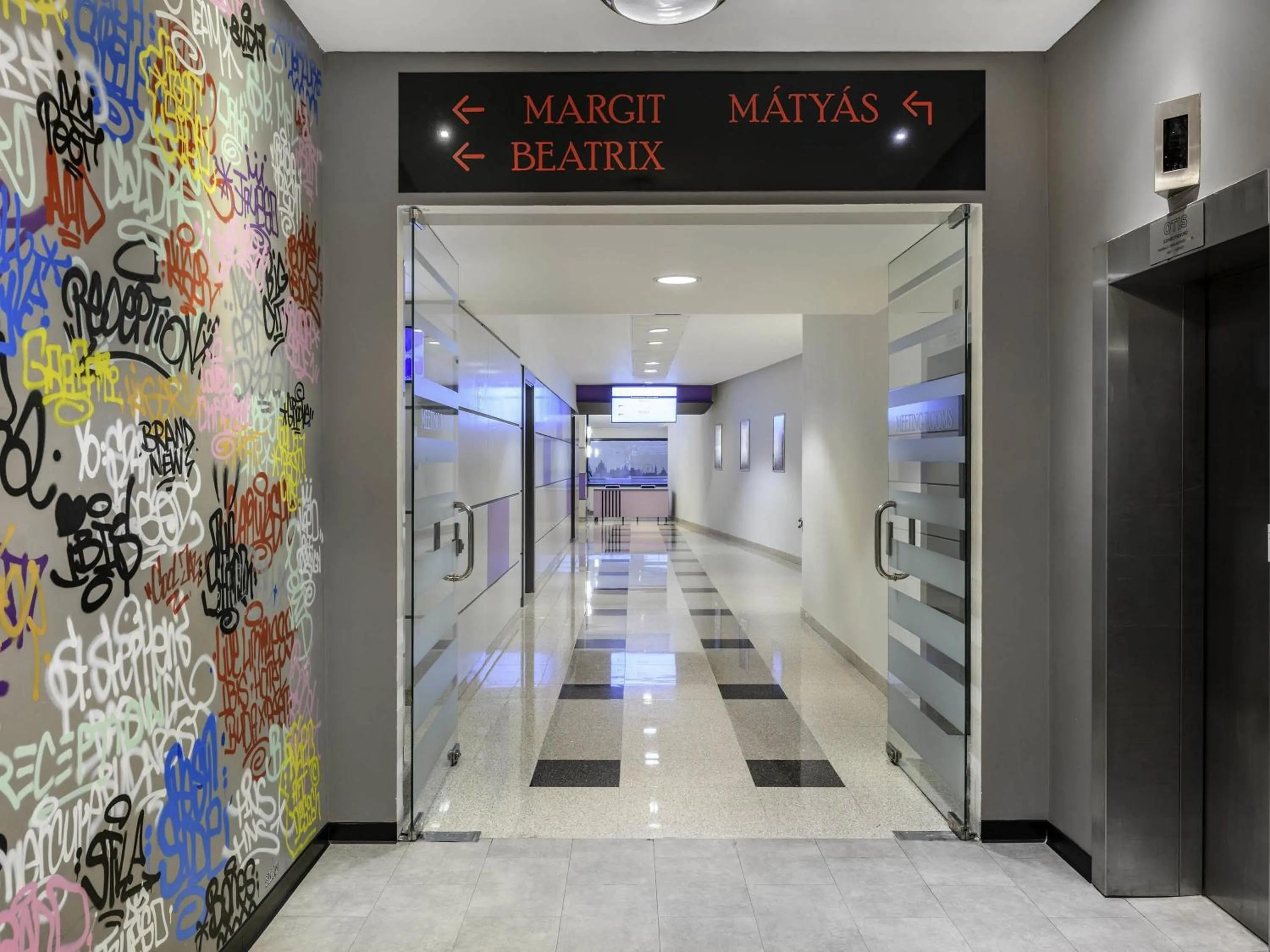 Meeting/conference room in ibis Budapest Castle Hill