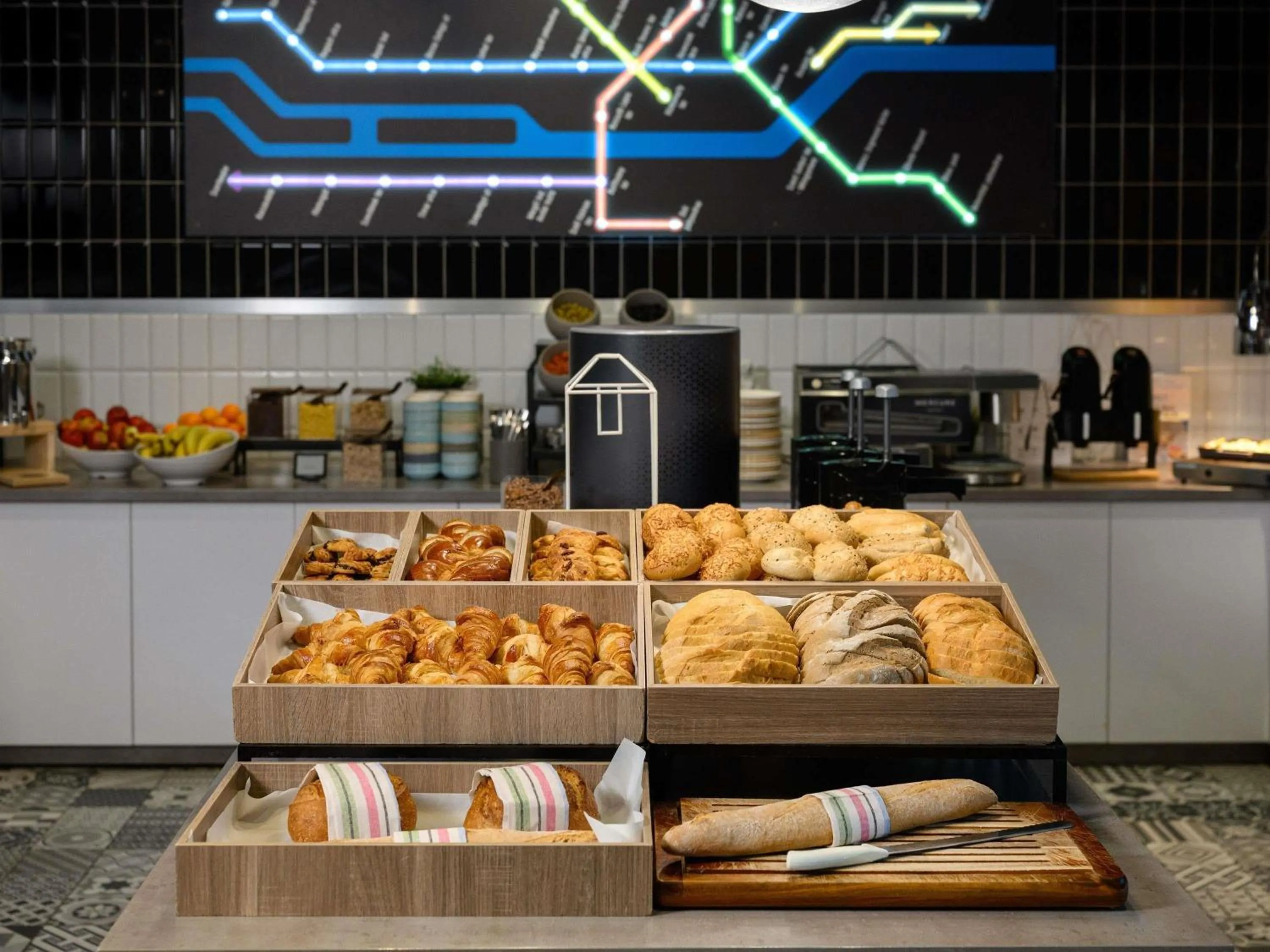 Property building in ibis Budapest Castle Hill