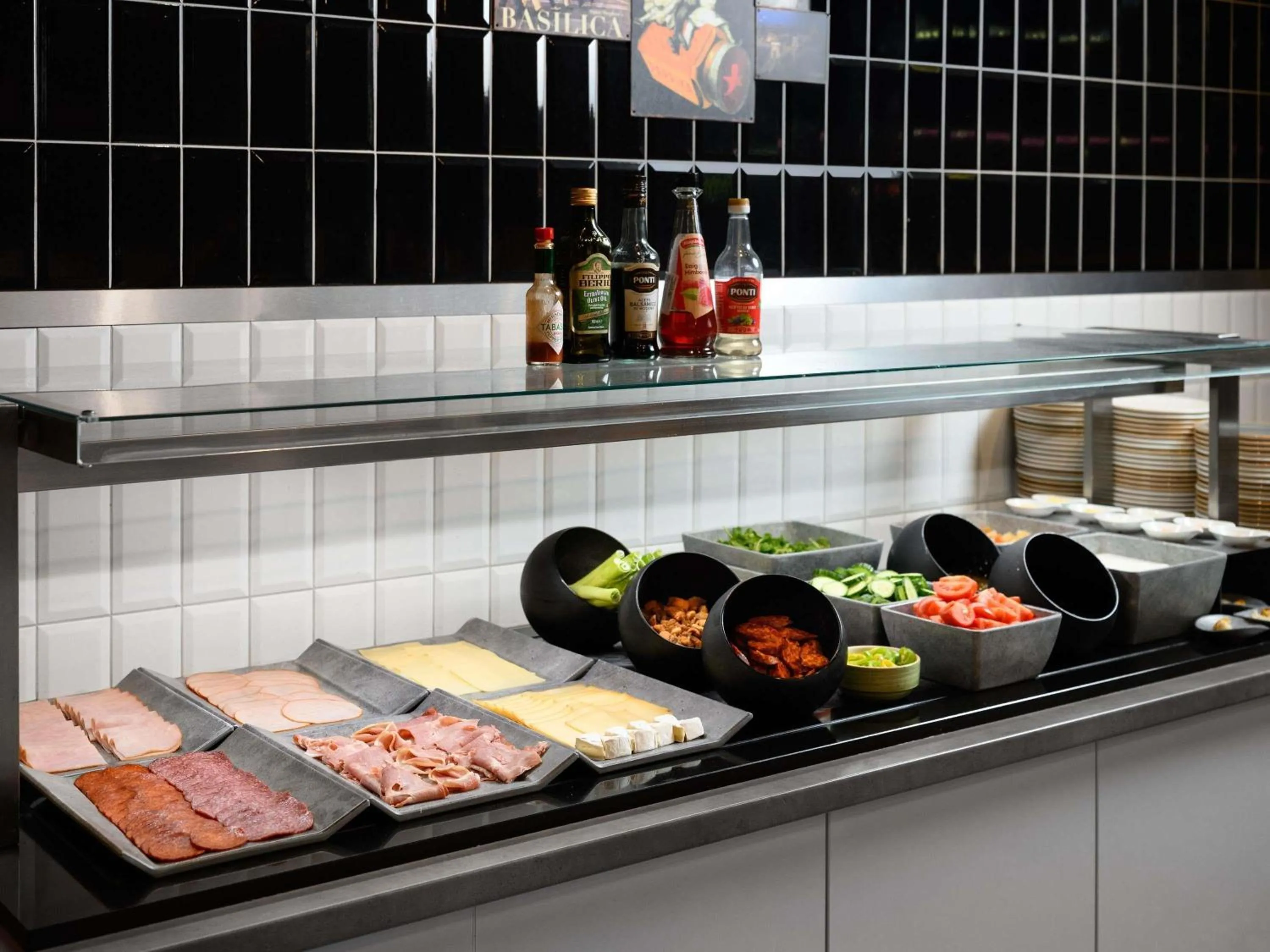 Breakfast in ibis Budapest Castle Hill