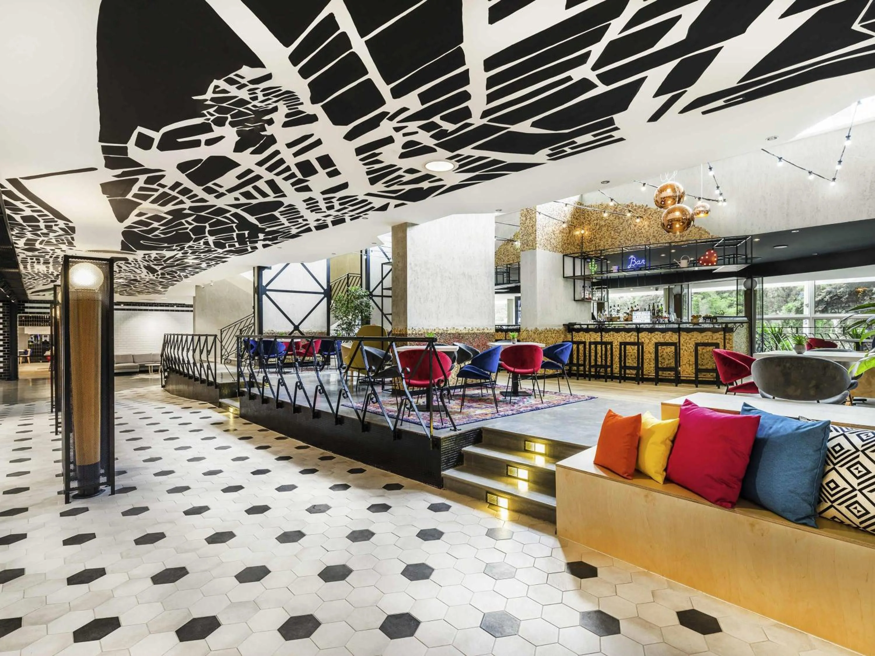 Property building in ibis Budapest Castle Hill