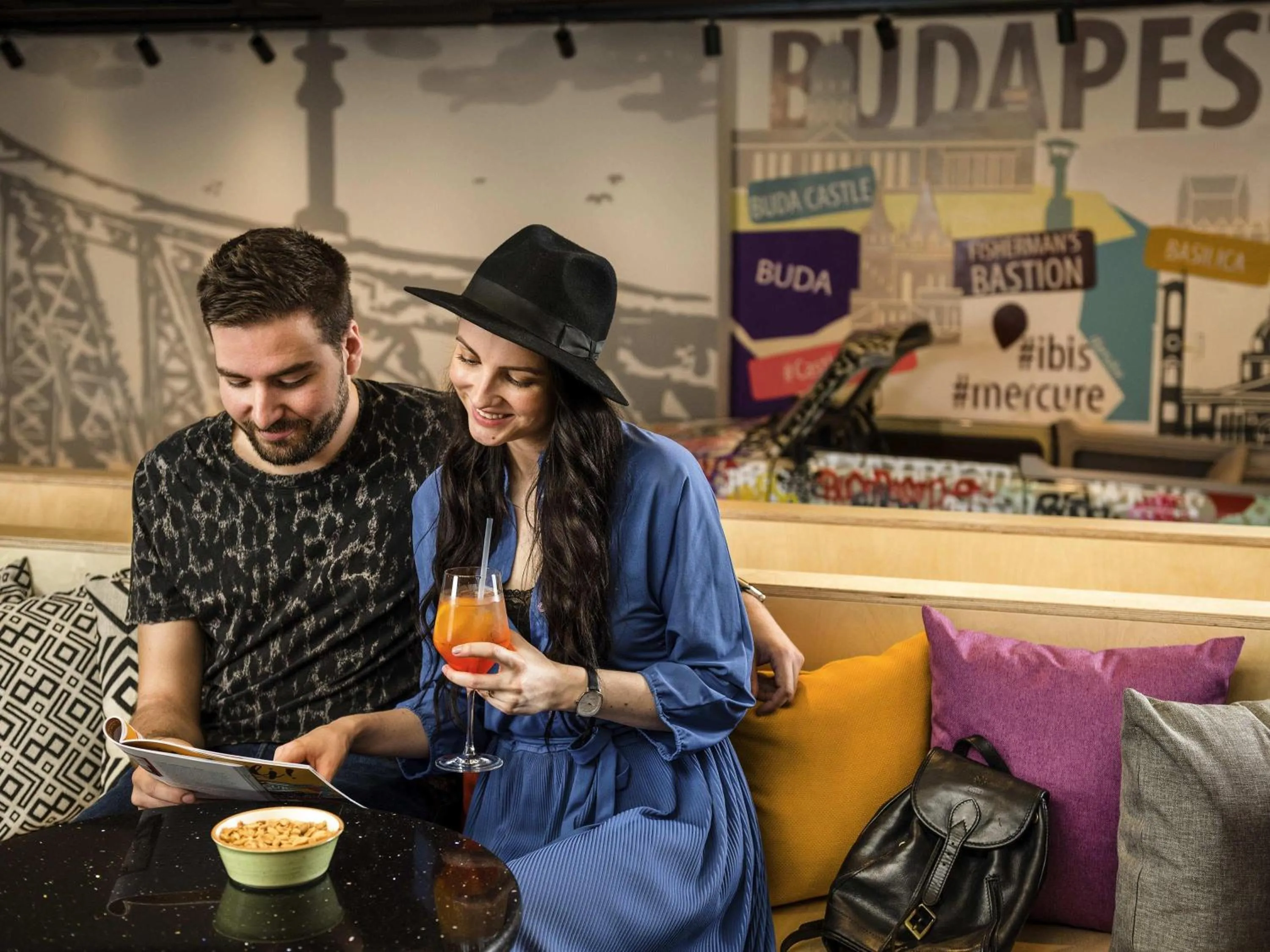 Property building in ibis Budapest Castle Hill