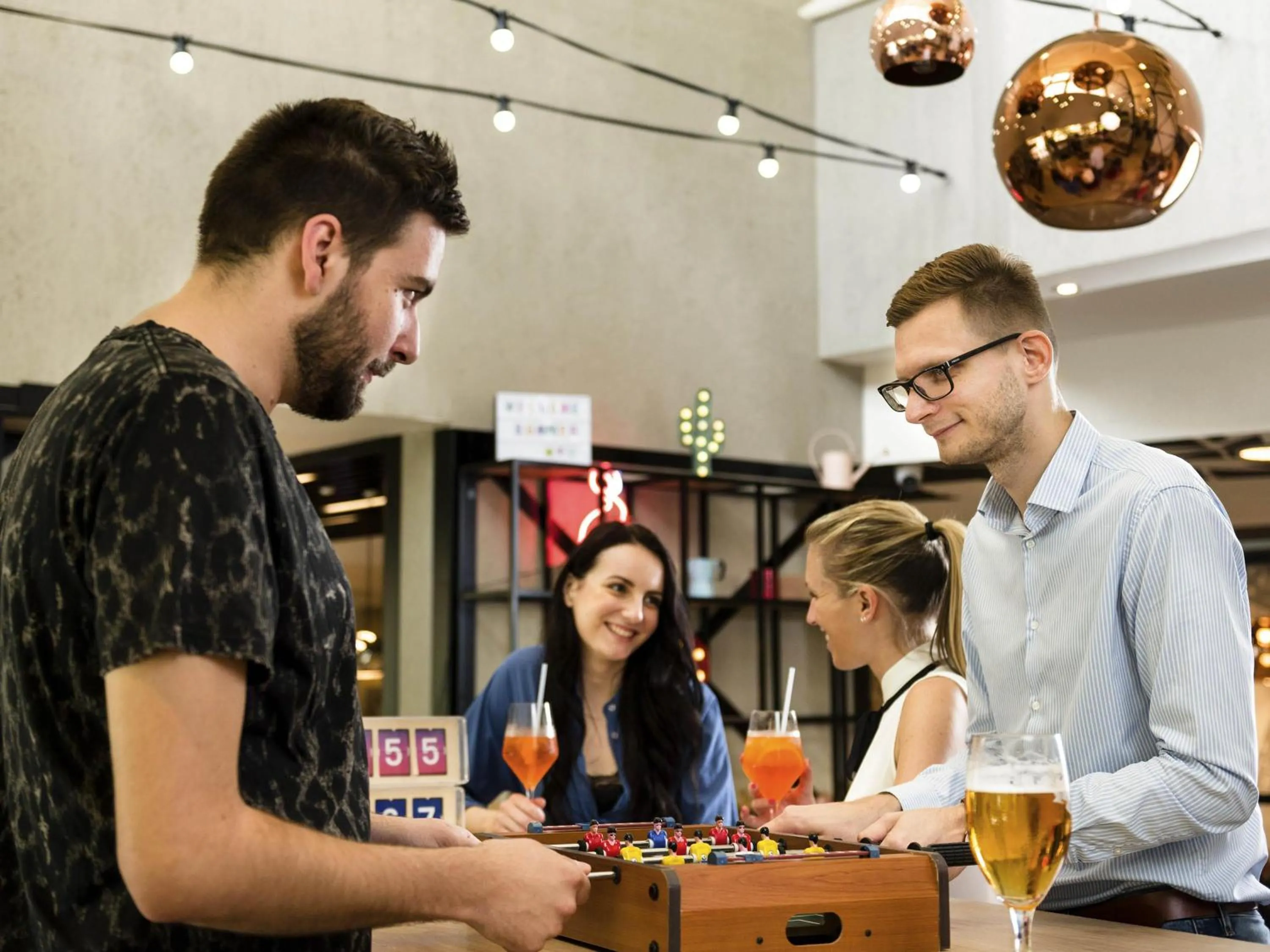 Lounge or bar in ibis Budapest Castle Hill