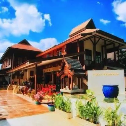 Lobby or reception in Mina Garden Villa Resort