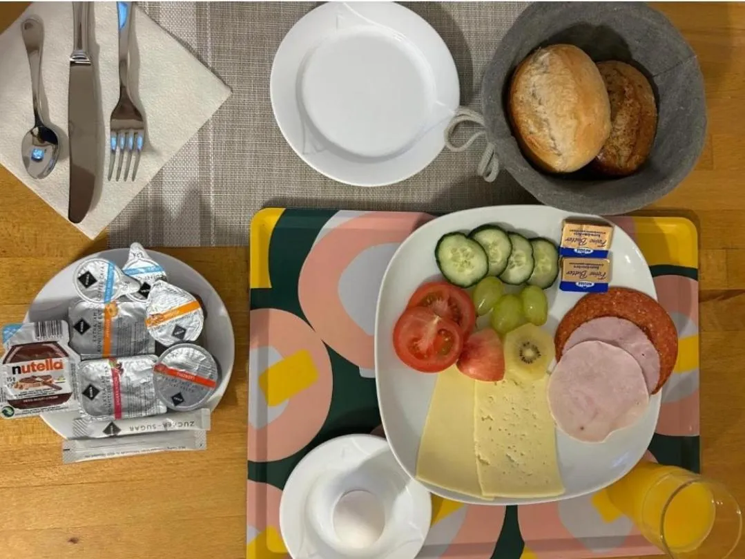 Breakfast in Hotel Ko