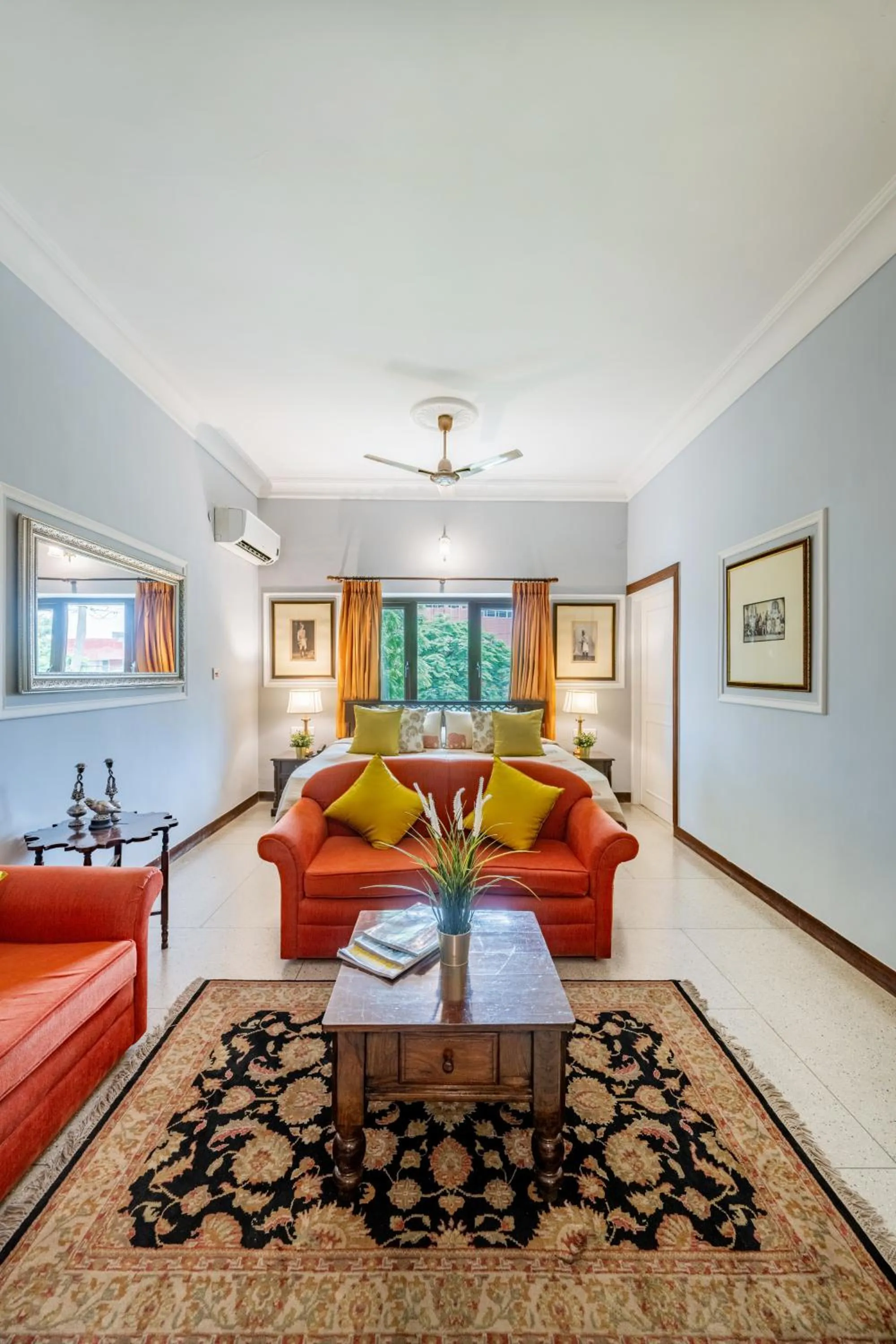 View (from property/room) in Dera Rawatsar - Heritage Hotel