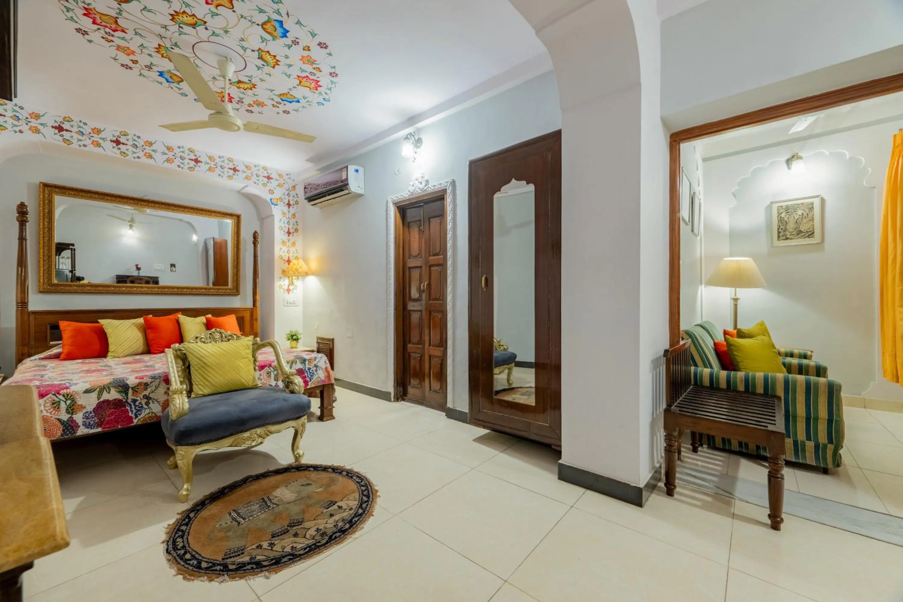 Day, Bed in Dera Rawatsar - Heritage Hotel