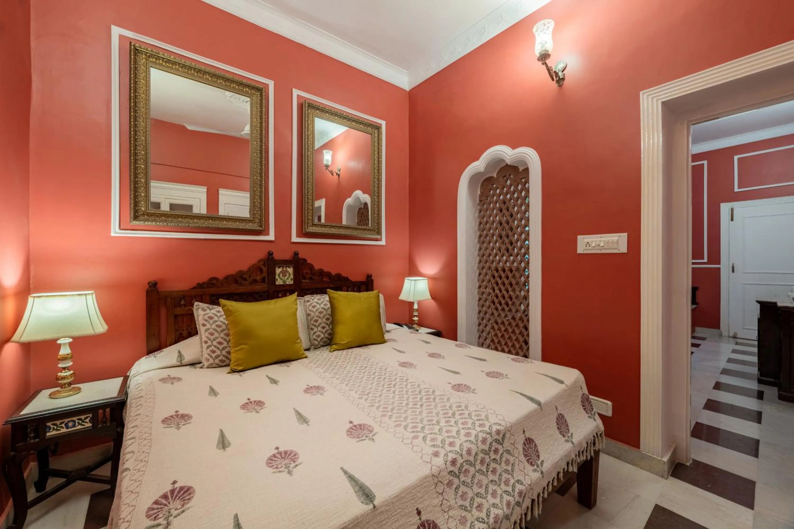 Day, Bed in Dera Rawatsar - Heritage Hotel