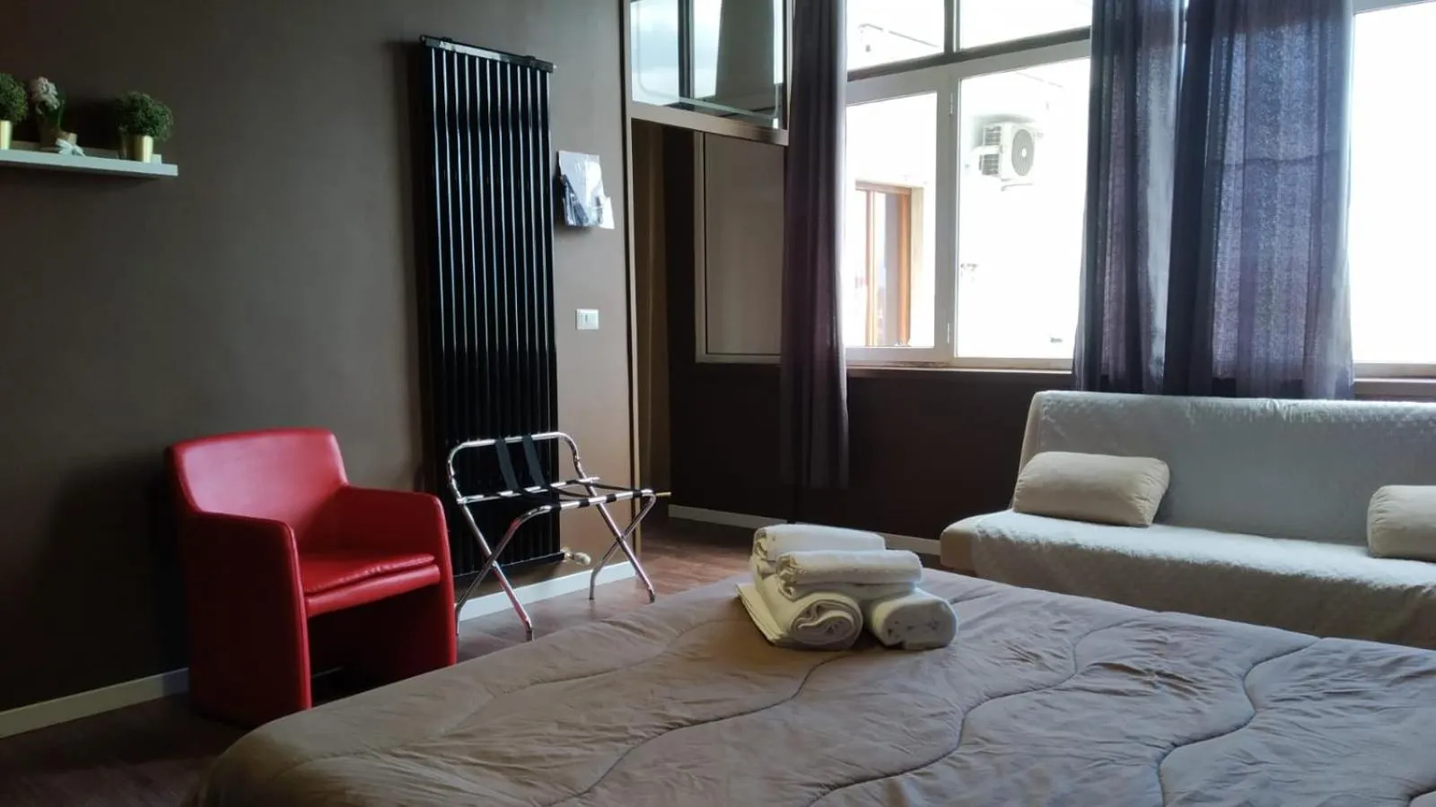 Bed in CconfortHotels R&B Dolci Emozioni