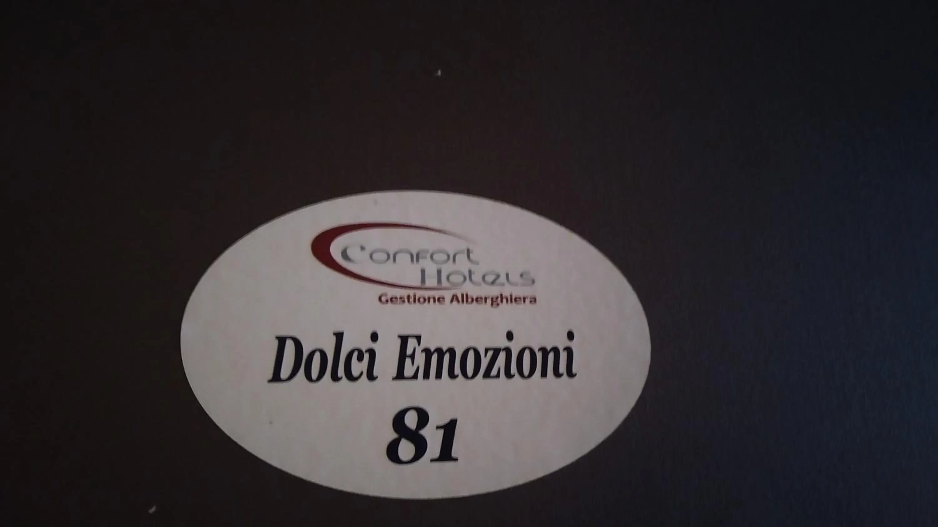 Property logo or sign in CconfortHotels R&B Dolci Emozioni