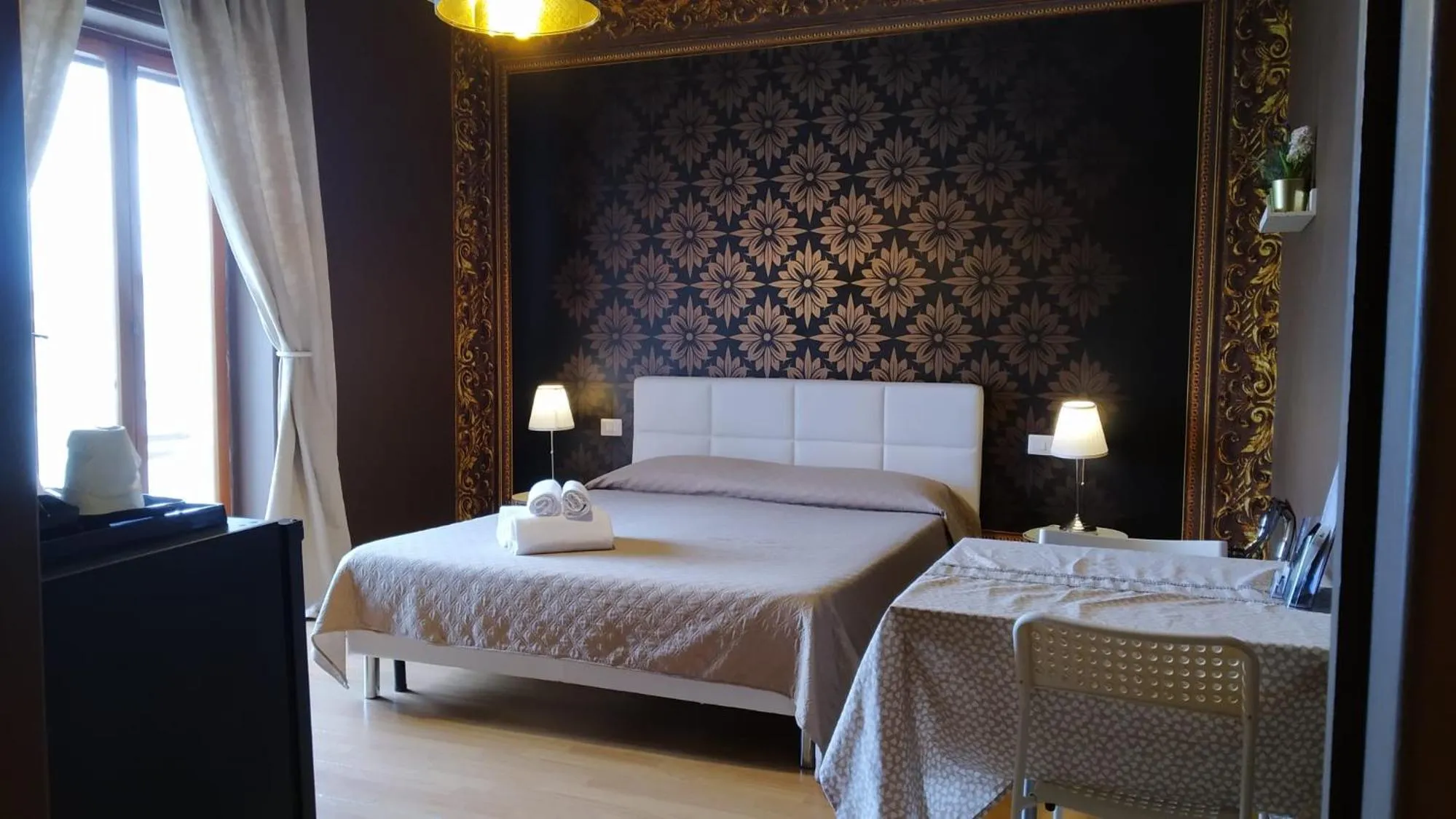 Bed in CconfortHotels R&B Dolci Emozioni