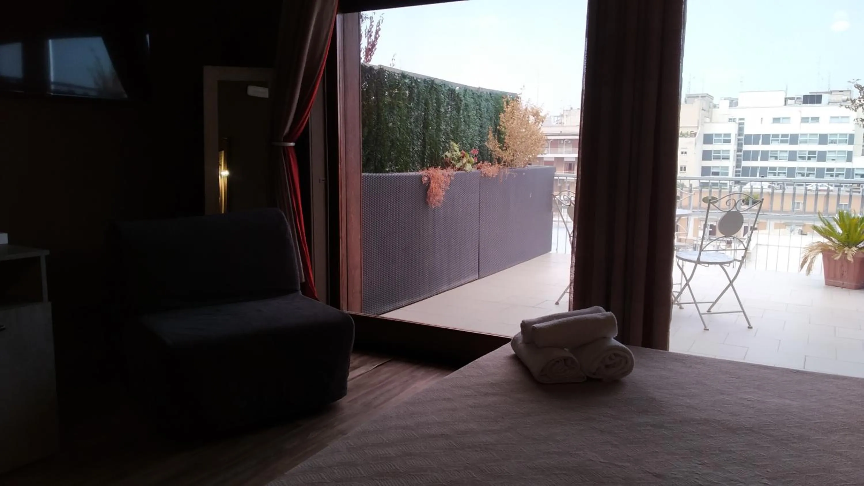 Bed in CconfortHotels R&B Dolci Emozioni