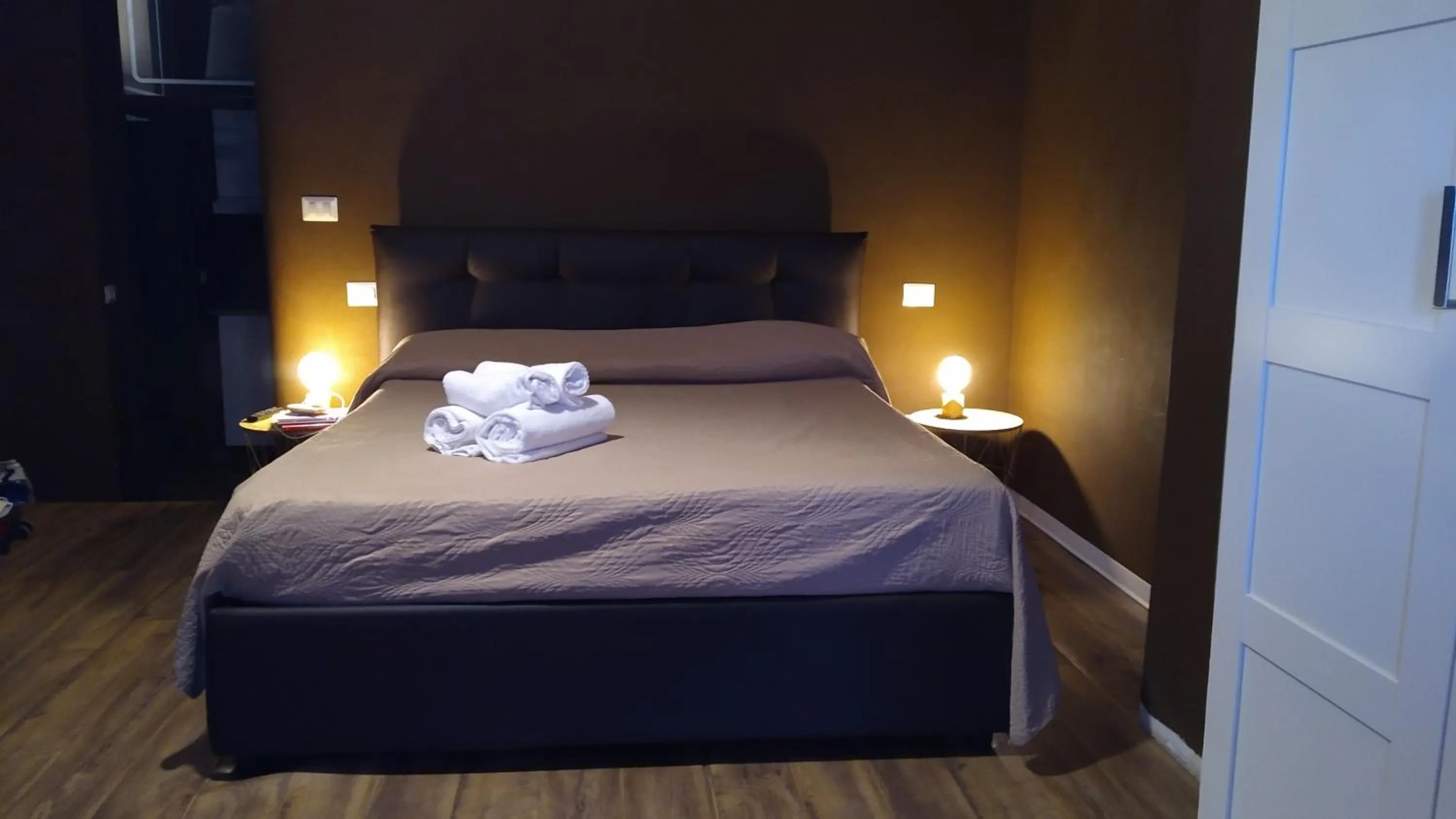 Bed in CconfortHotels R&B Dolci Emozioni
