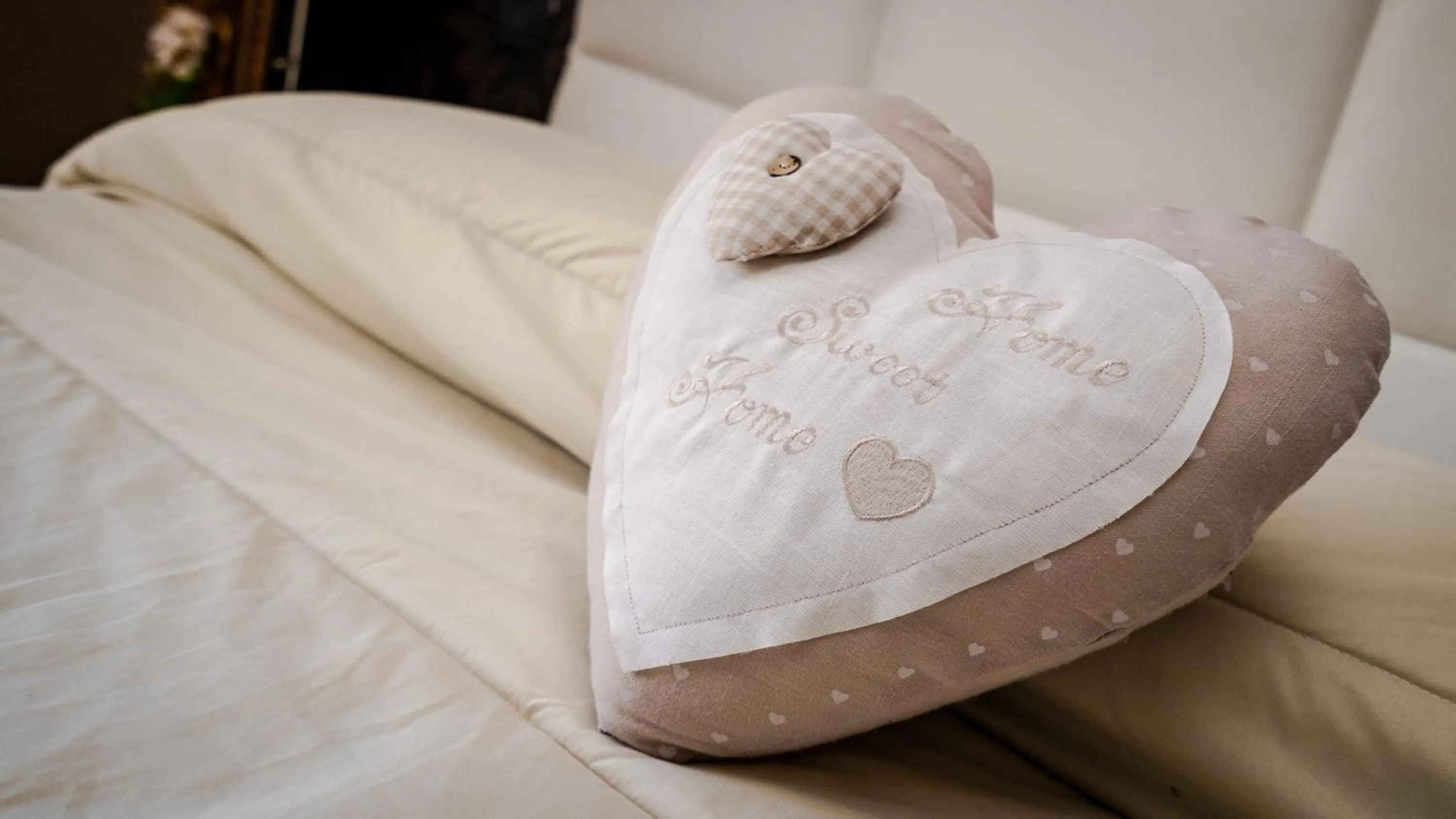 Bed in CconfortHotels R&B Dolci Emozioni